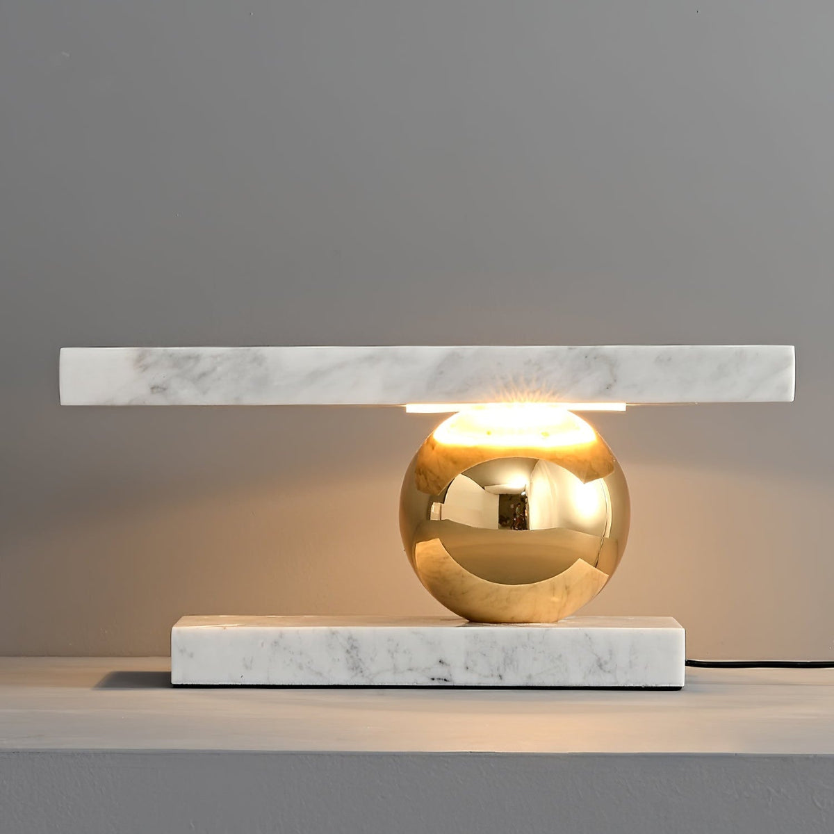 Andrew Tischlampe aus Marmor