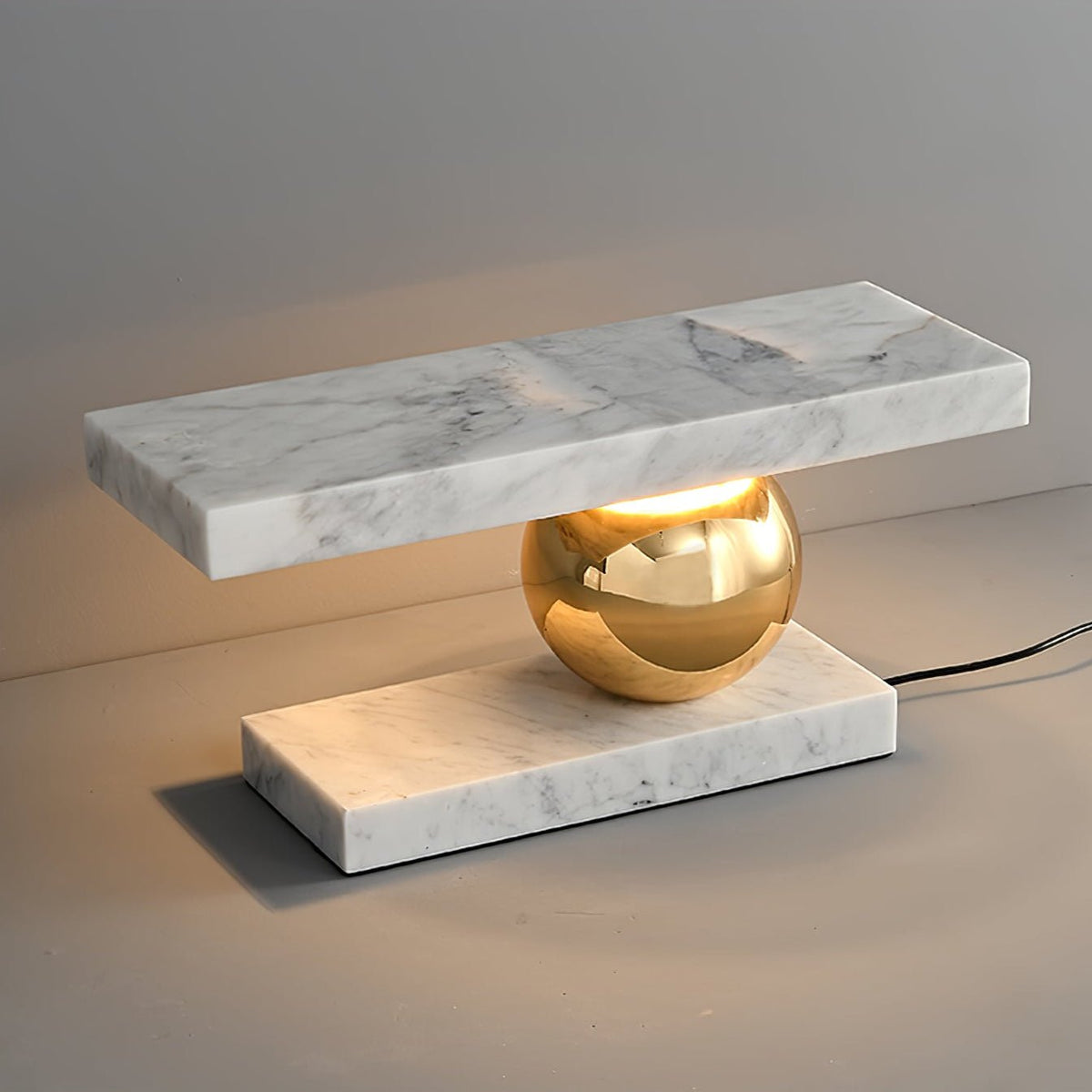 Andrew Tischlampe aus Marmor