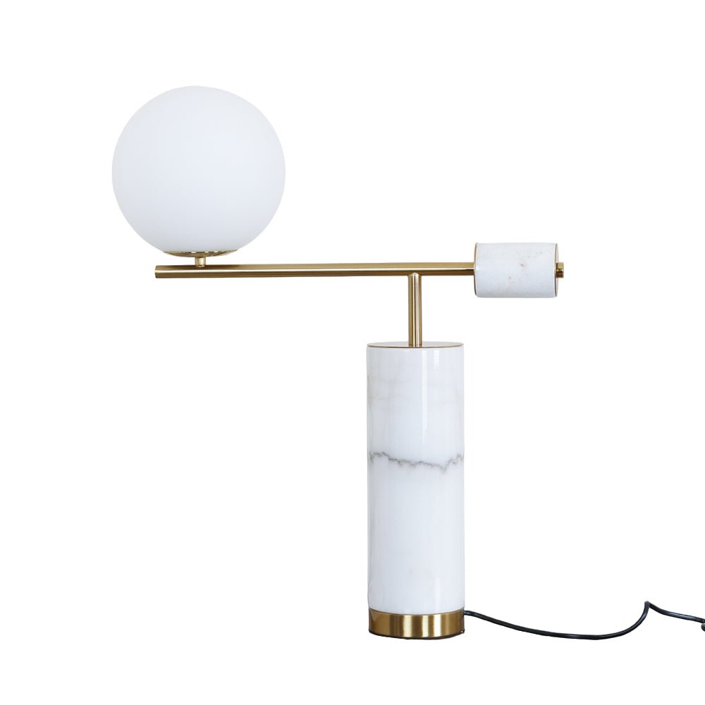 Vathayre Marmor Minimalismus Tischleuchte