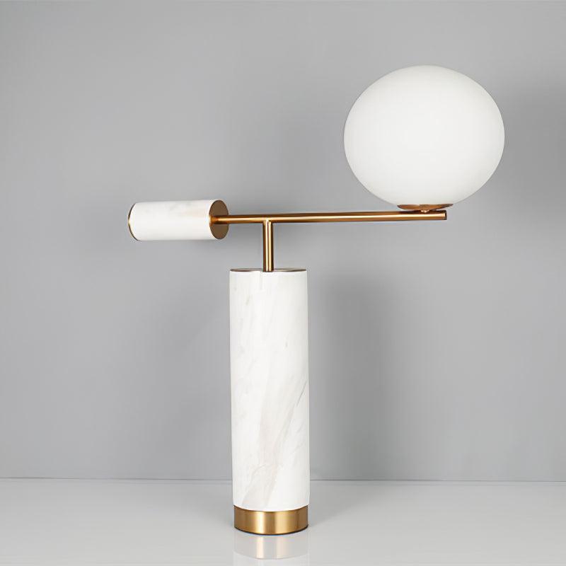 Vathayre Marmor Minimalismus Tischleuchte