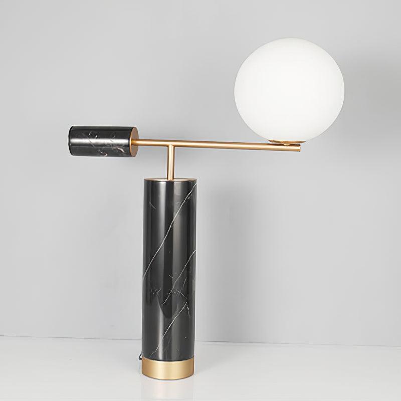 Vathayre Marmor Minimalismus Tischleuchte