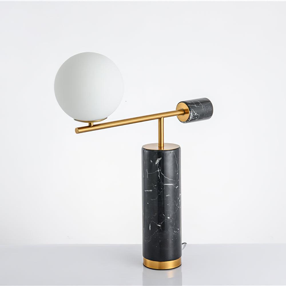 Vathayre Marmor Minimalismus Tischleuchte