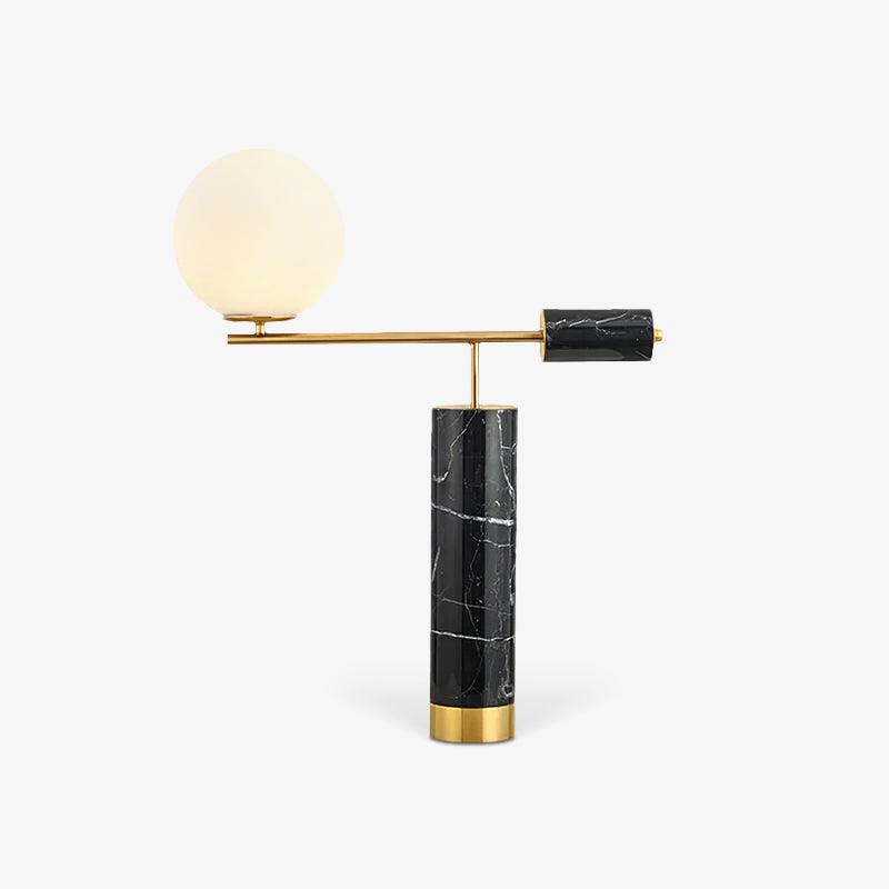 Vathayre Marmor Minimalismus Tischleuchte
