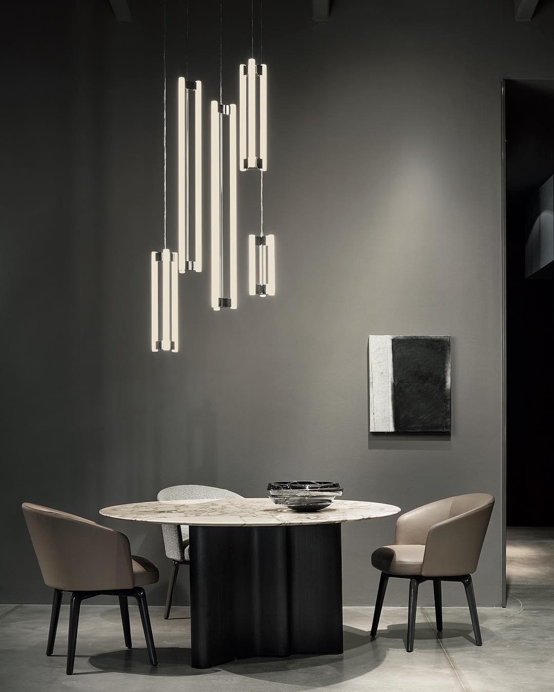 Calinise Minimalistische Zylindrische Pendelleuchte