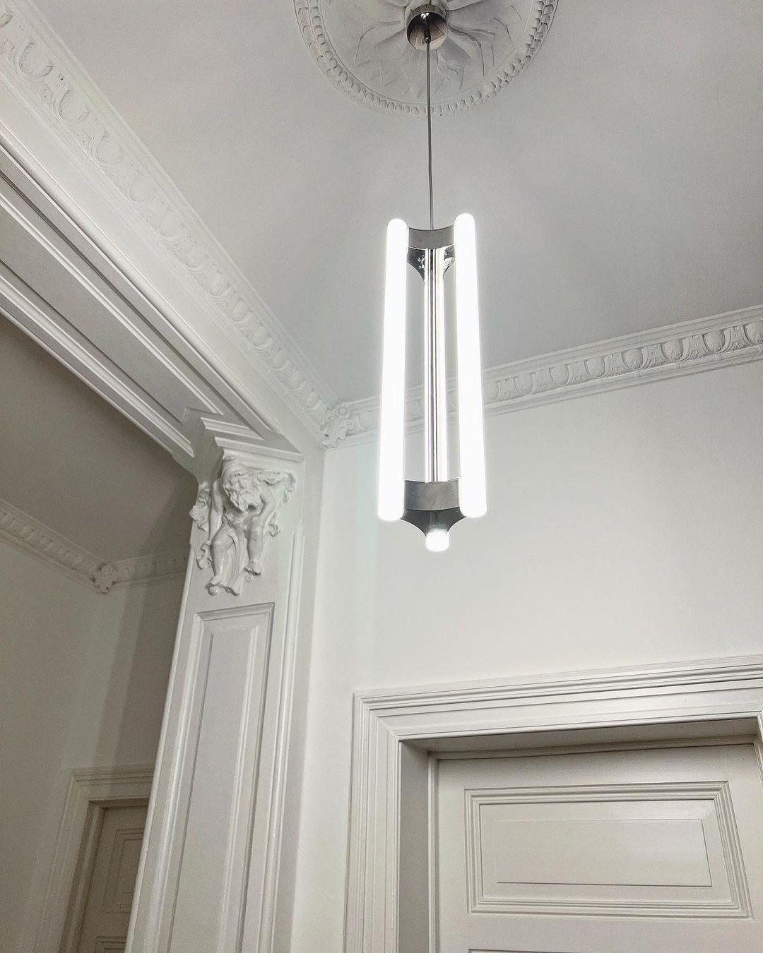 Calinise Minimalistische Zylindrische Pendelleuchte