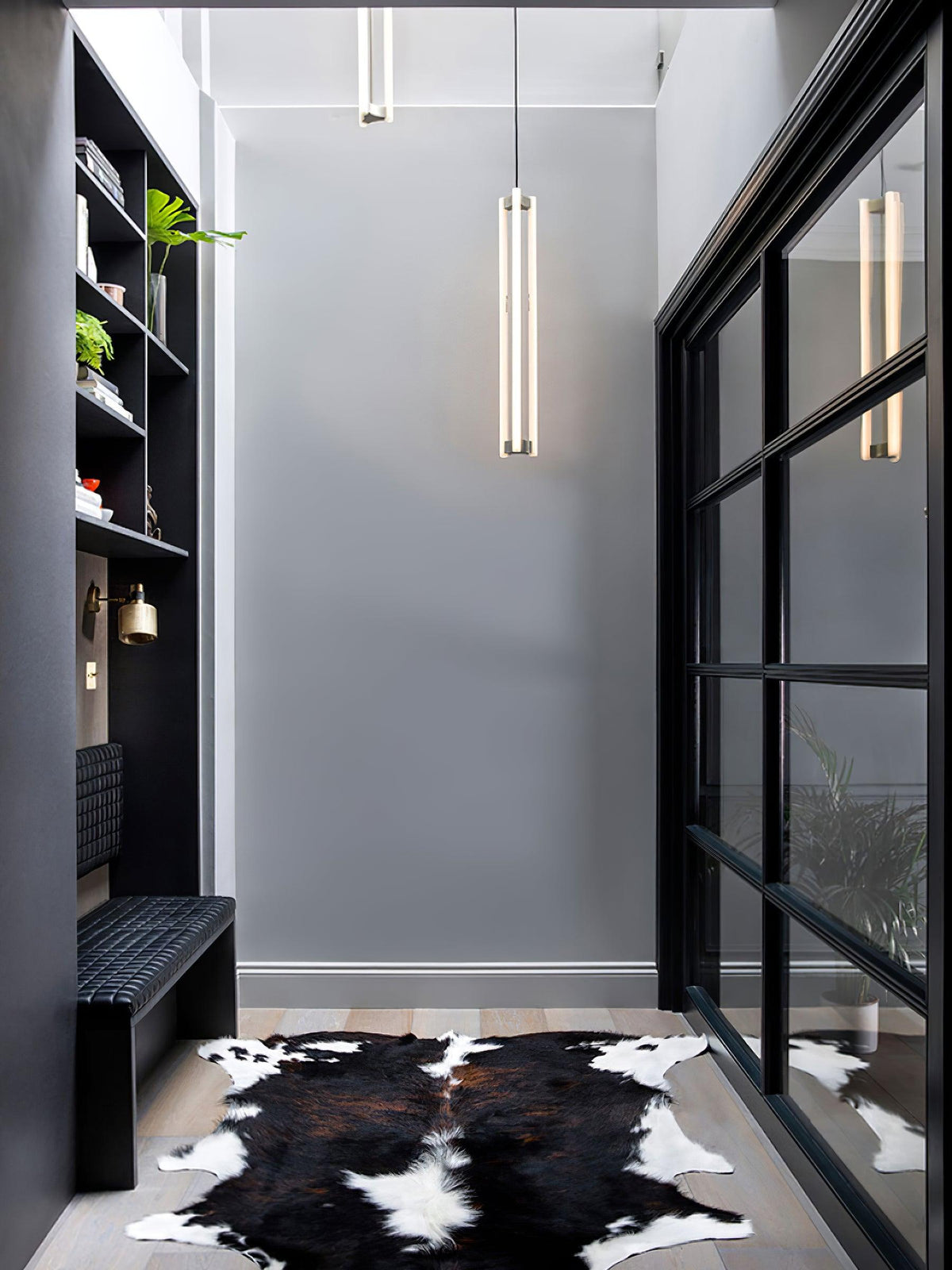 Calinise Minimalistische Zylindrische Pendelleuchte