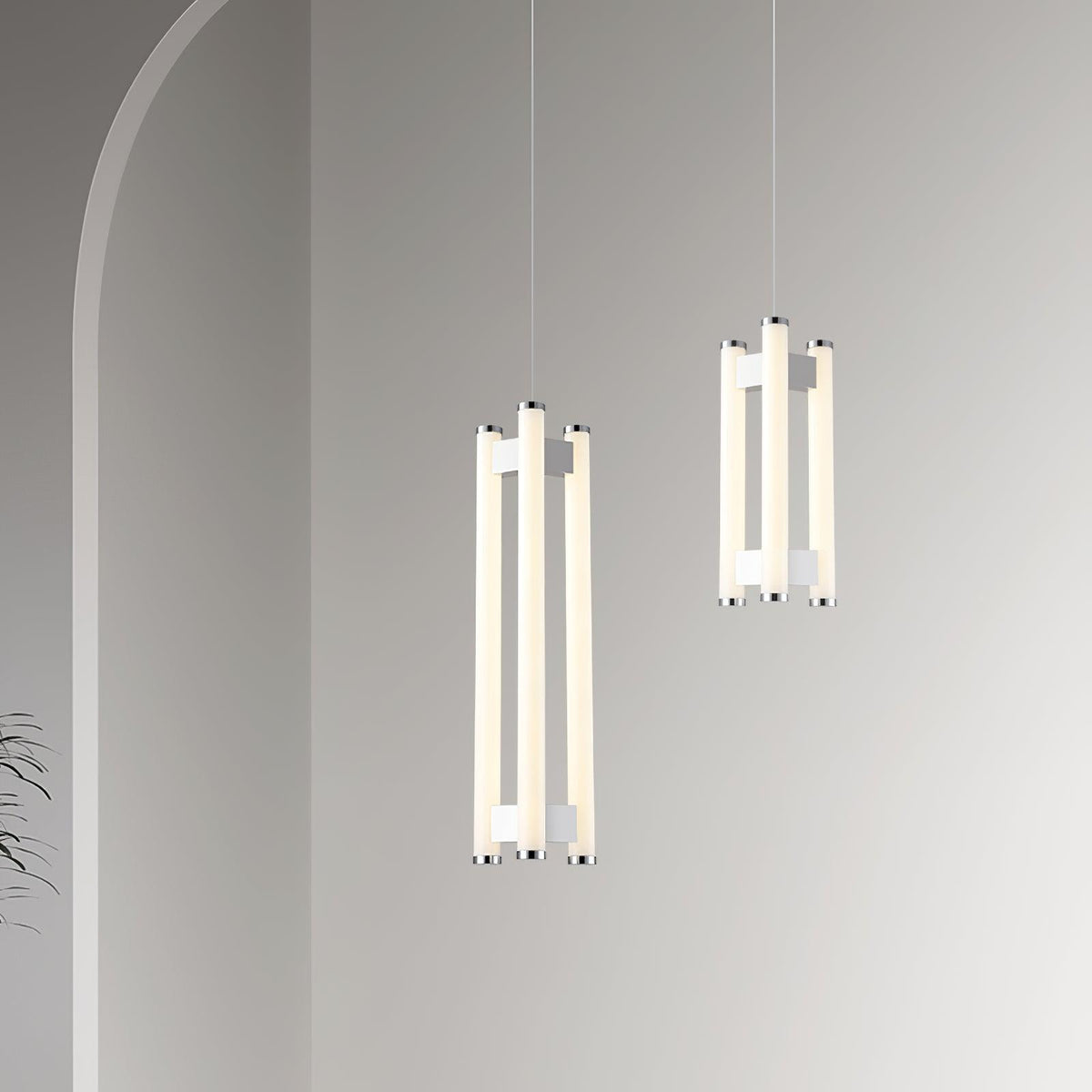 Calinise Minimalistische Zylindrische Pendelleuchte
