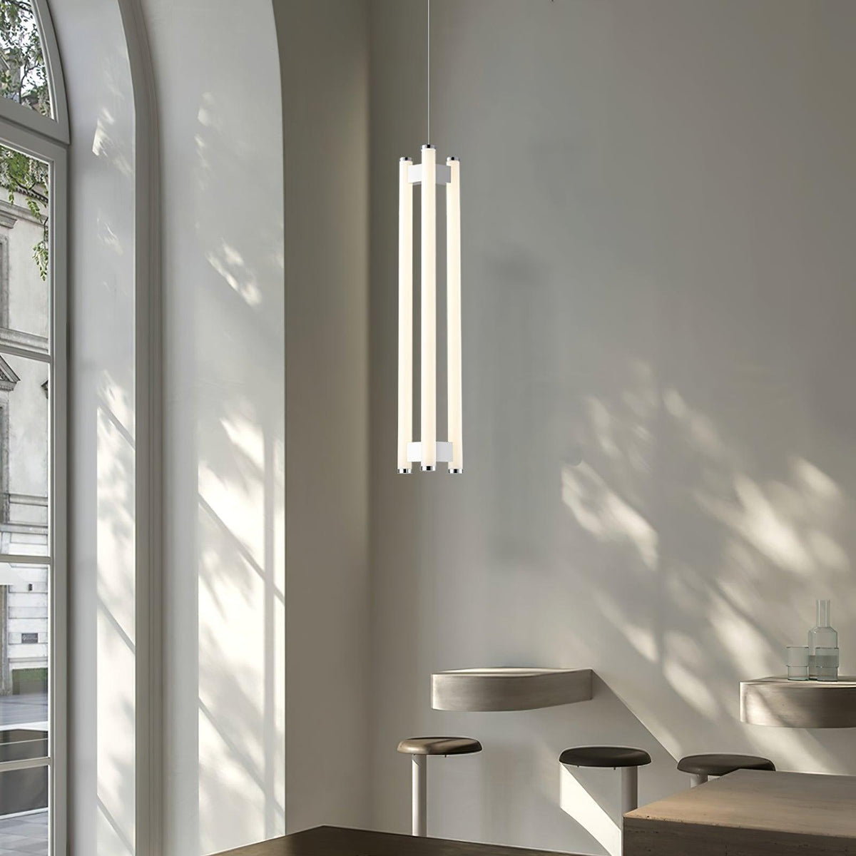Calinise Minimalistische Zylindrische Pendelleuchte