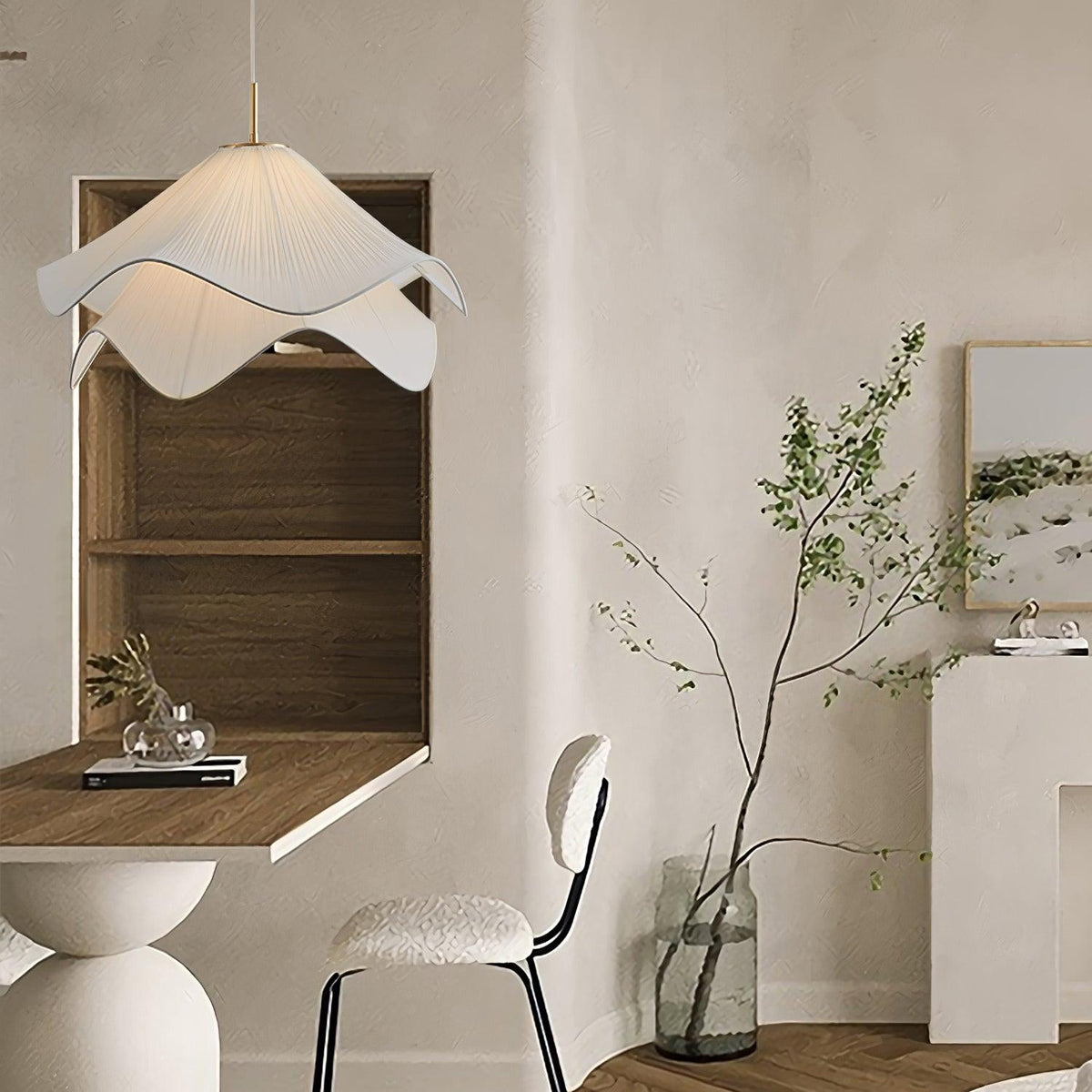 Cirirenne Pendelleuchte Bloom Floral Elegant