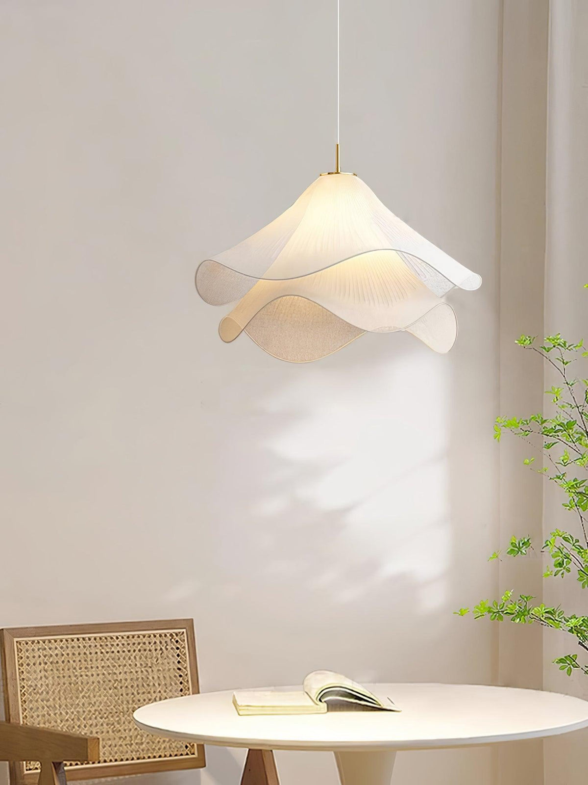 Cirirenne Pendelleuchte Bloom Floral Elegant