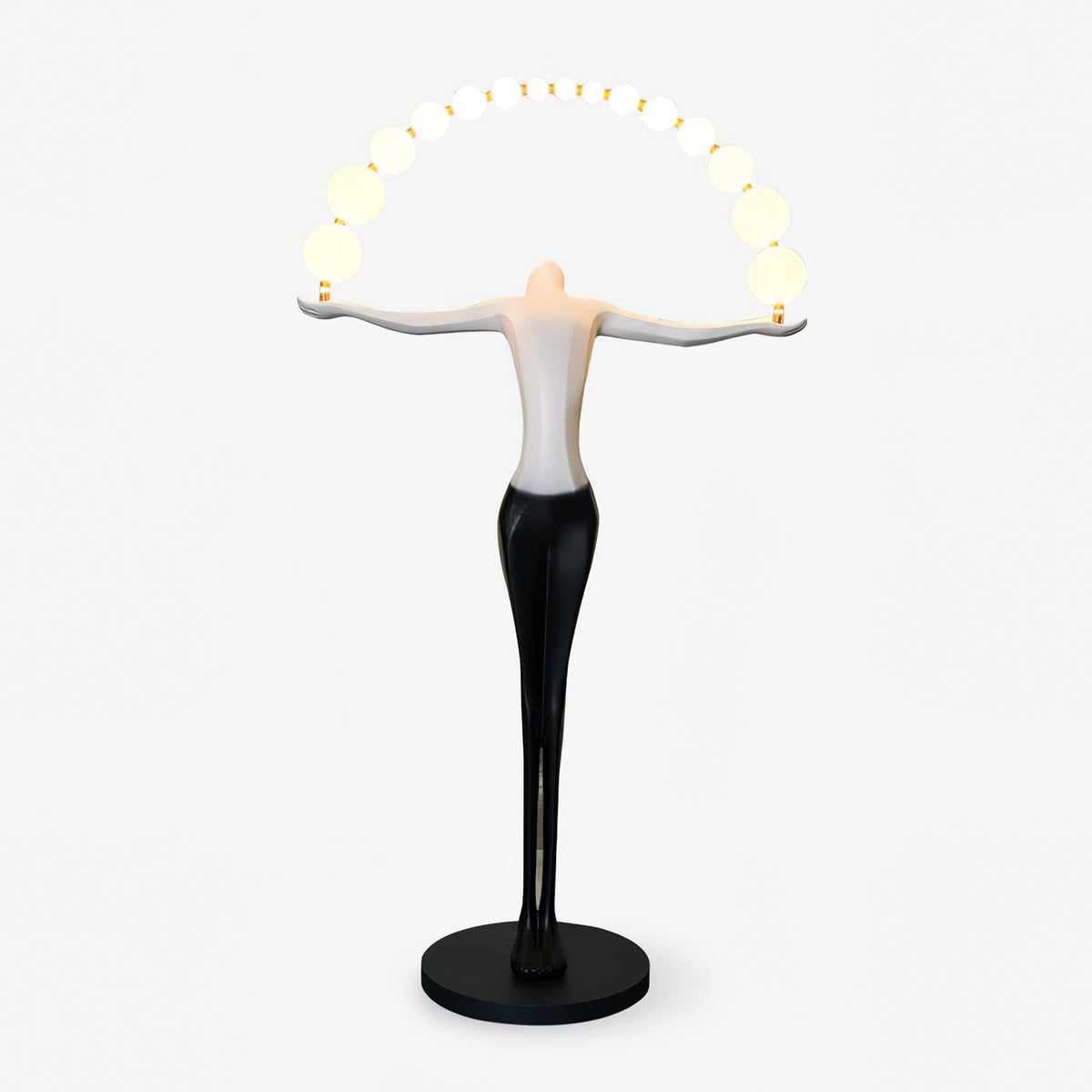 Luminara Gradient Skulpturale Stehleuchte