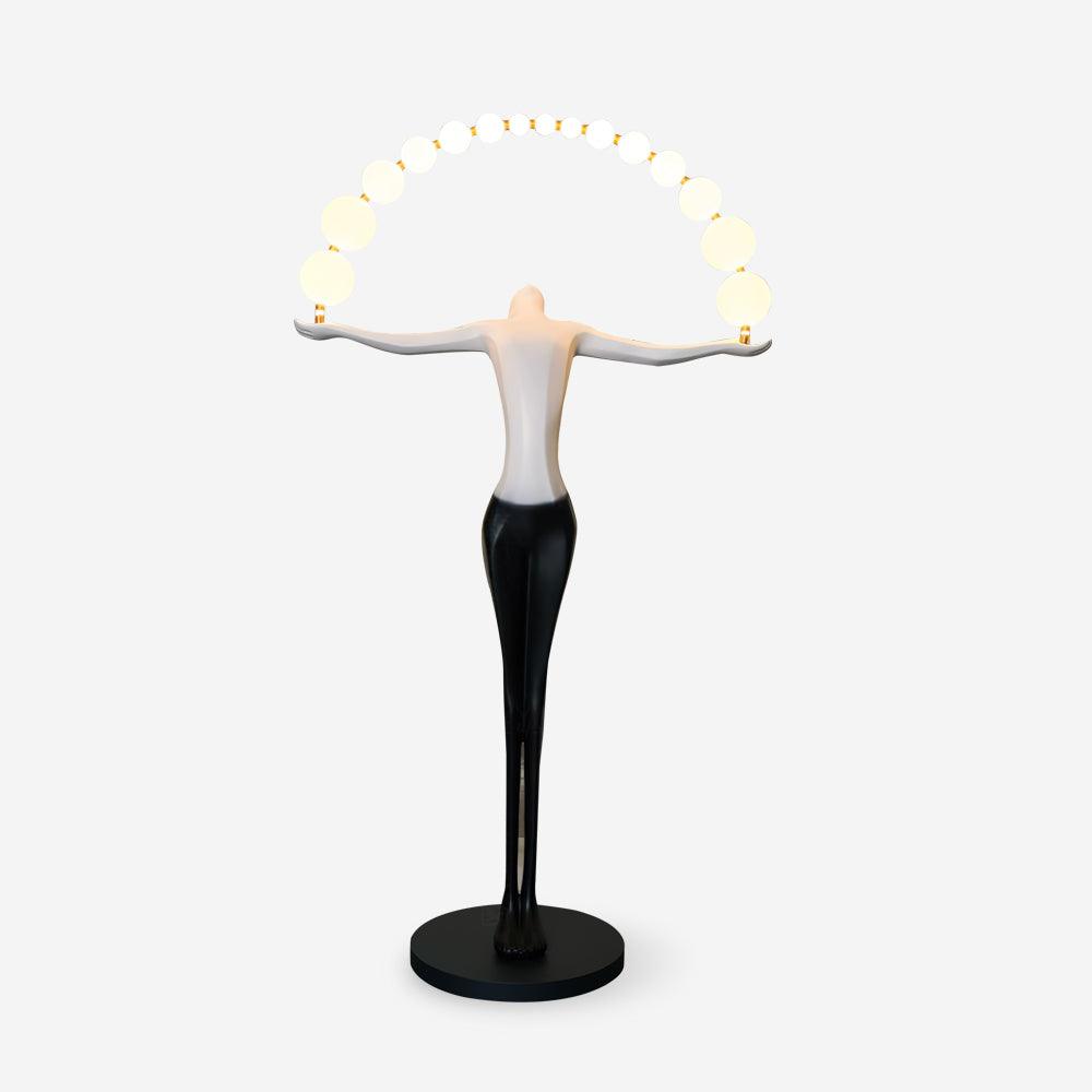 Luminara Gradient Skulpturale Stehleuchte