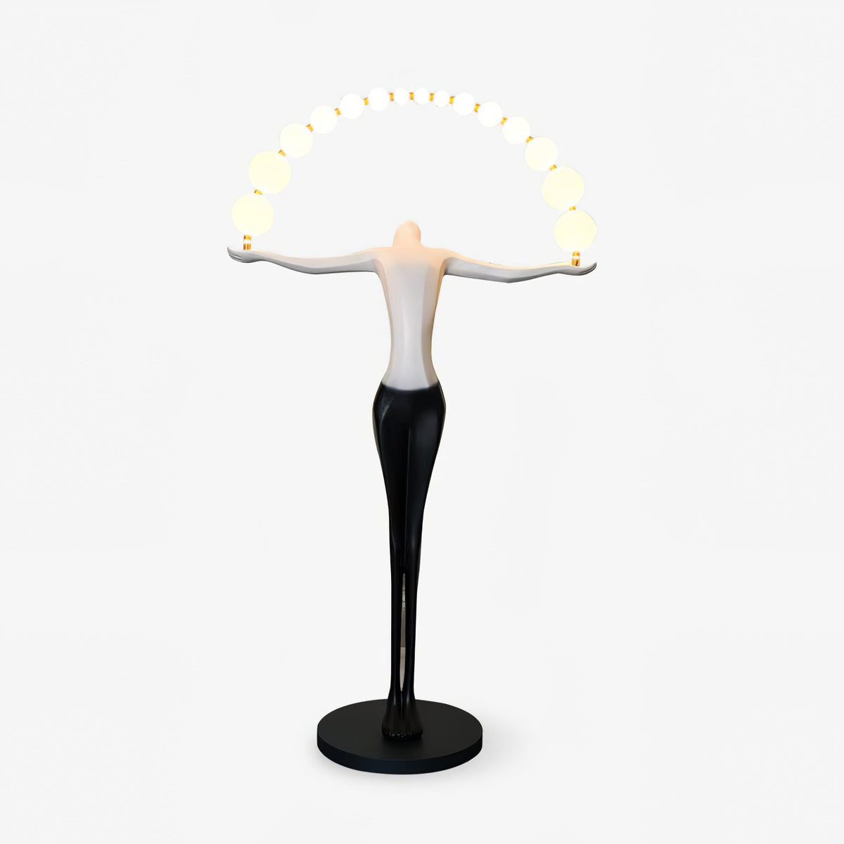 Luminara Gradient Skulpturale Stehleuchte