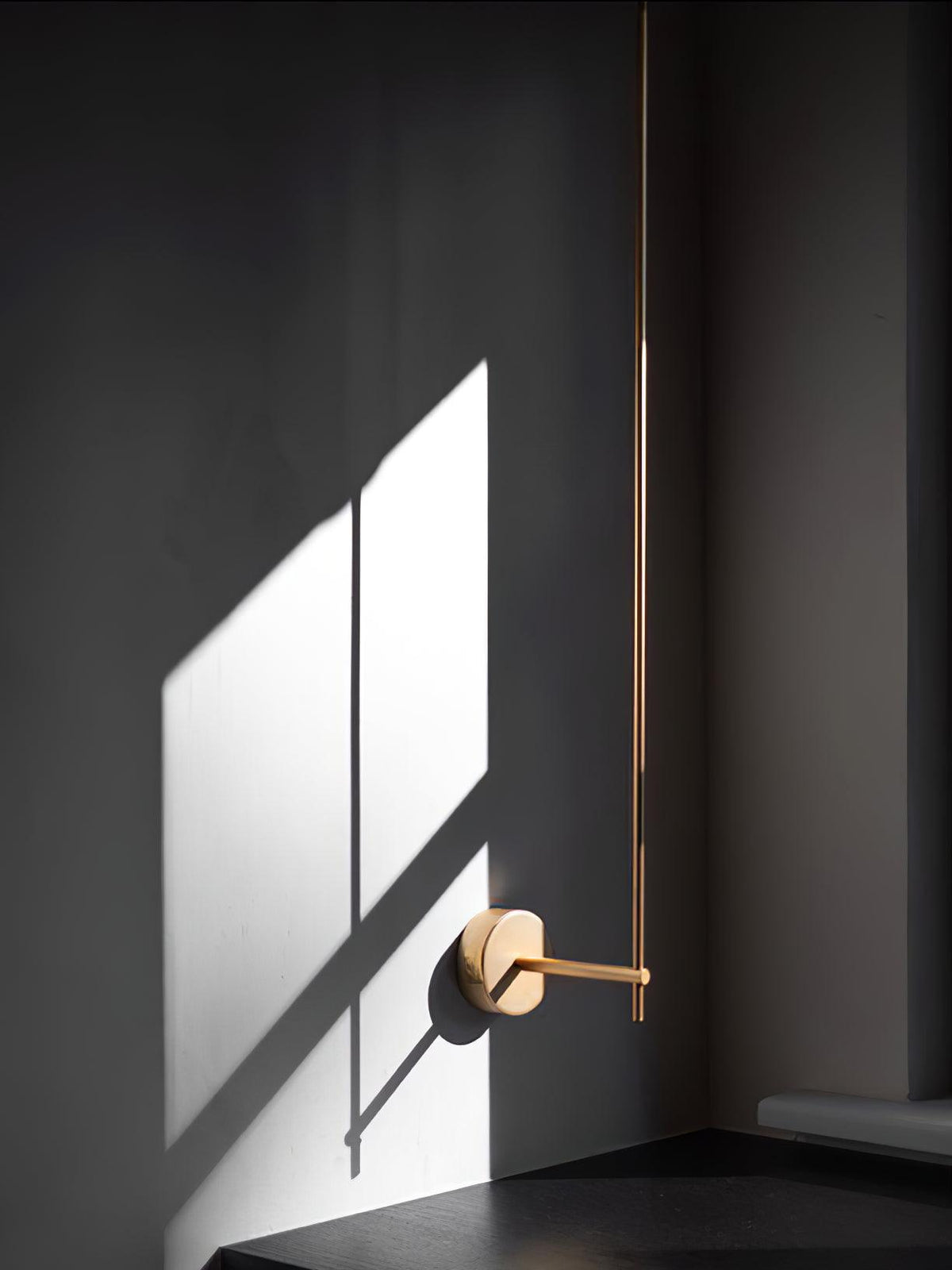 Mymareth zeitgenössische minimalistische Wandleuchte