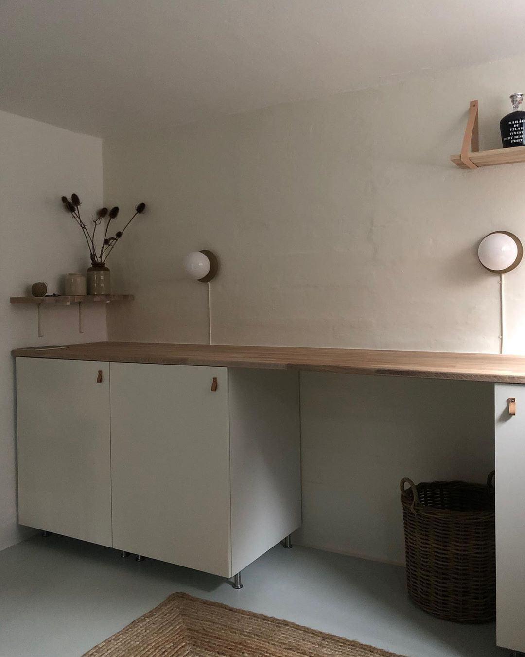 Nifte Wandleuchte Disc Kugel Minimalistisch
