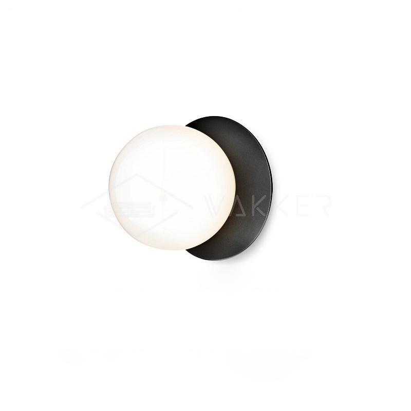 Nifte Wandleuchte Disc Kugel Minimalistisch
