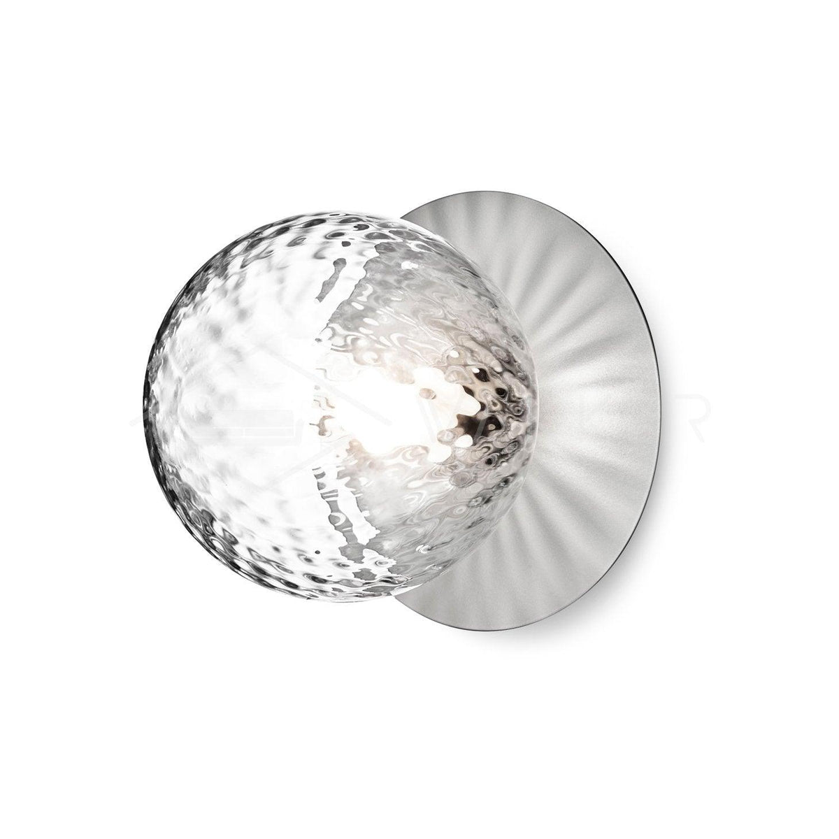 Nifte Wandleuchte Disc Kugel Minimalistisch