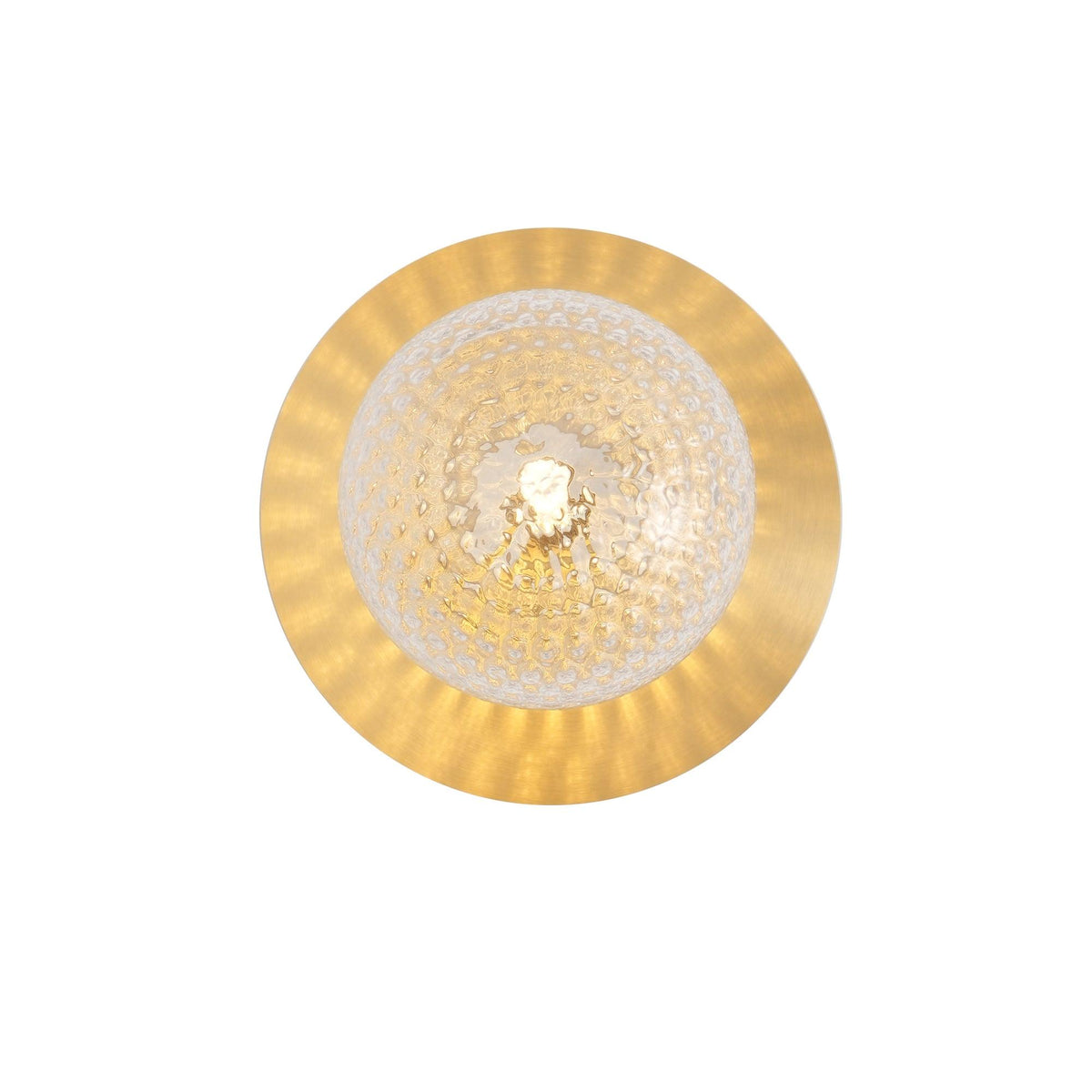 Nifte Wandleuchte Disc Kugel Minimalistisch