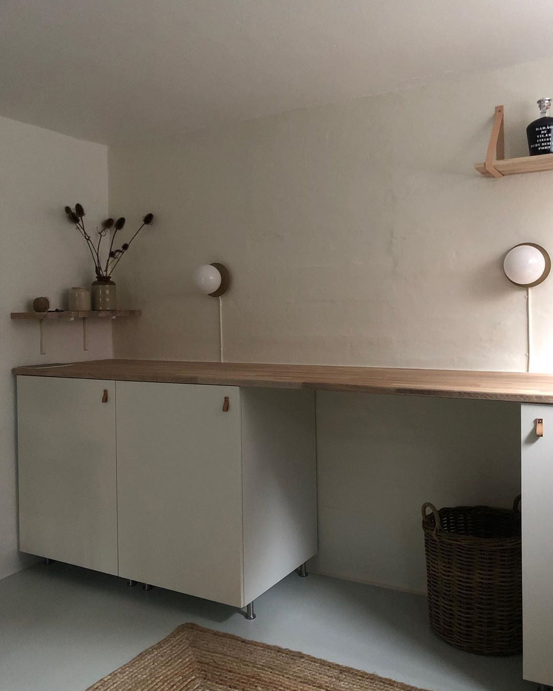 Nifte Wandleuchte Disc Kugel Minimalistisch