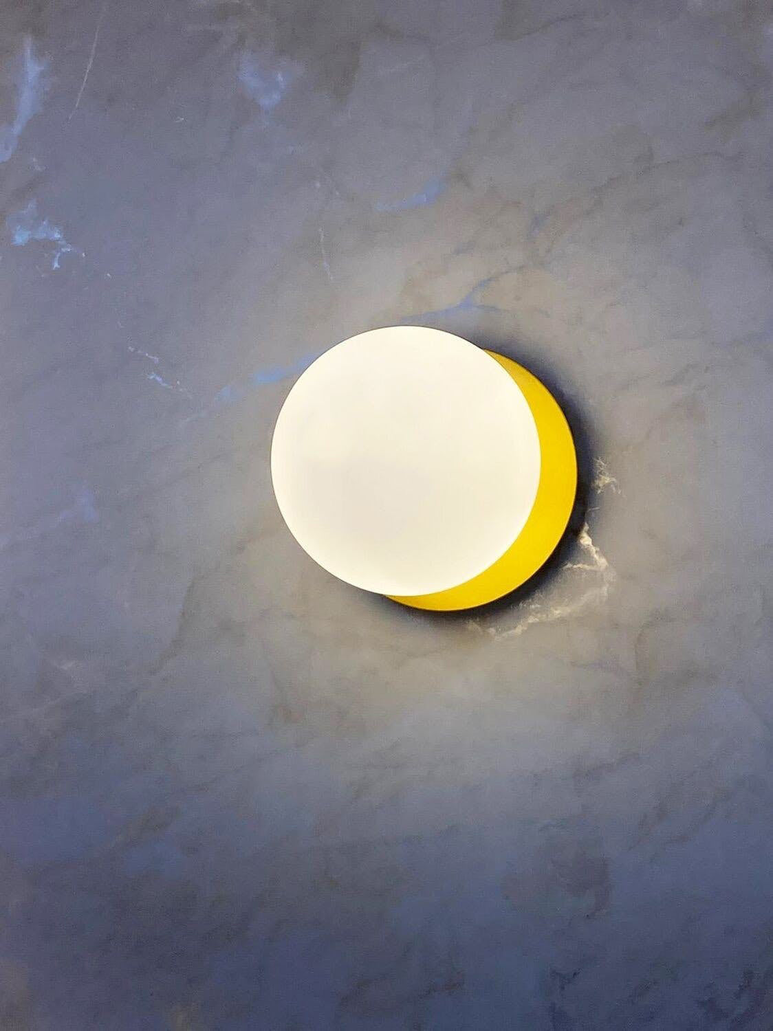 Nifte Wandleuchte Disc Kugel Minimalistisch