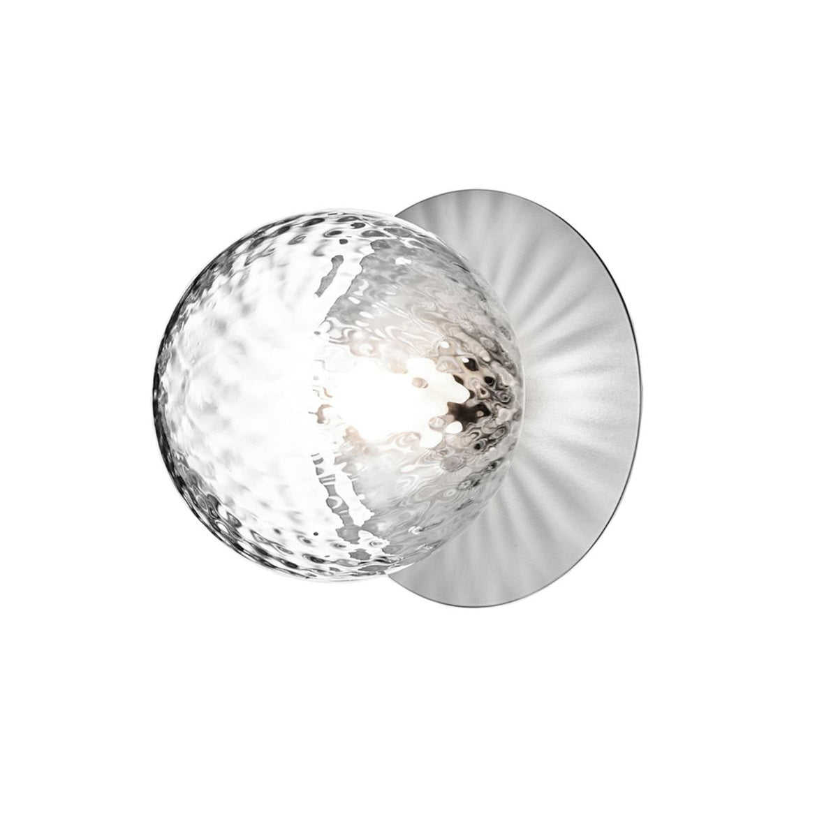 Nifte Wandleuchte Disc Kugel Minimalistisch