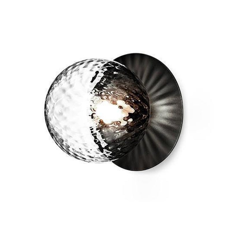 Irinor Premium zeitgenössische Kunst-Wandleuchte aus Messing