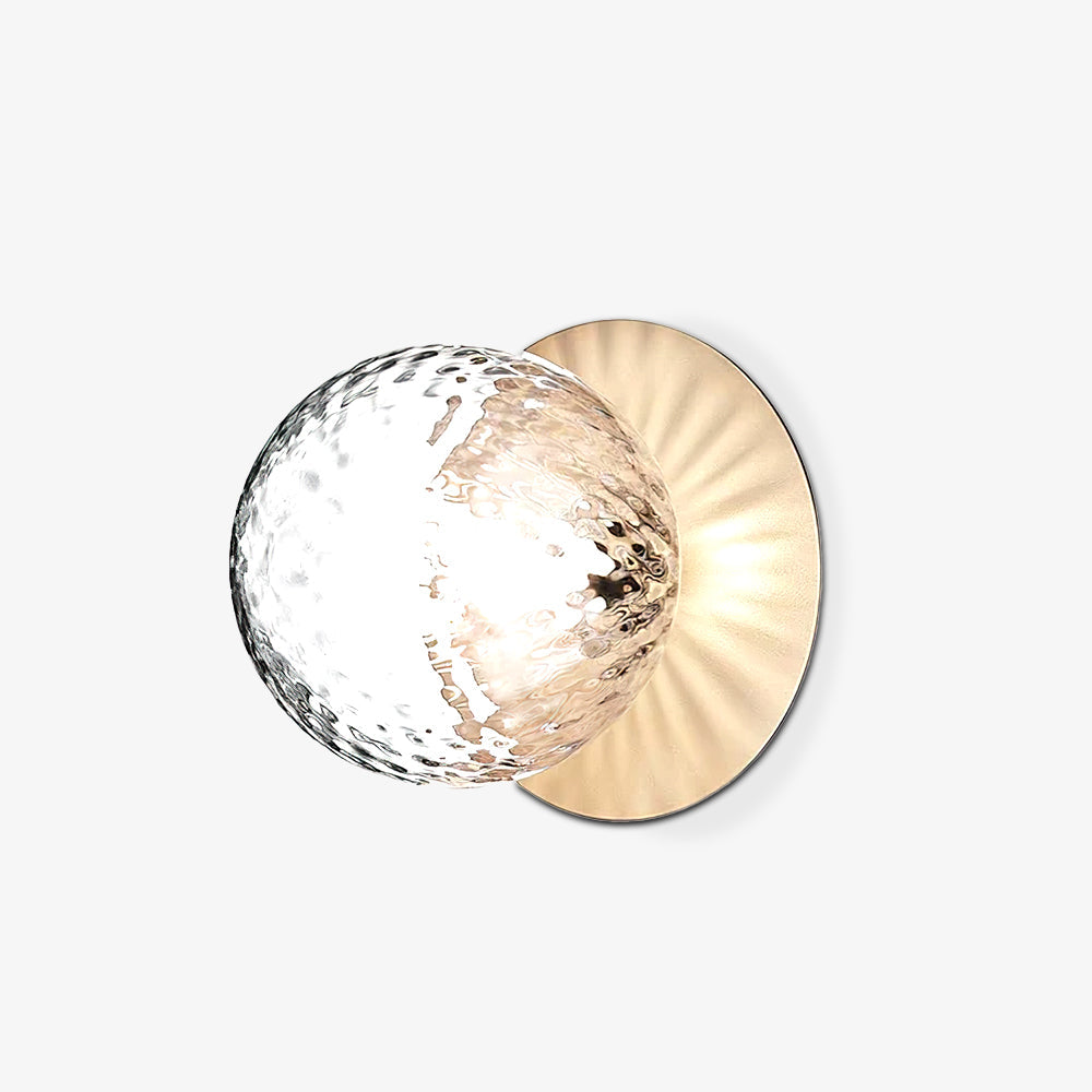 Nifte Wandleuchte Disc Kugel Minimalistisch