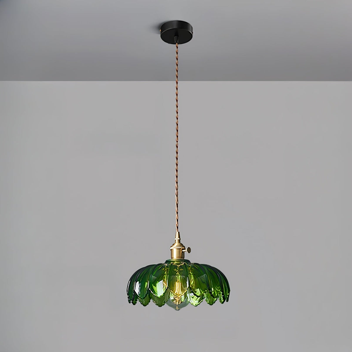 Fioracn Pendelleuchte aus Holz im luxuriösen Design