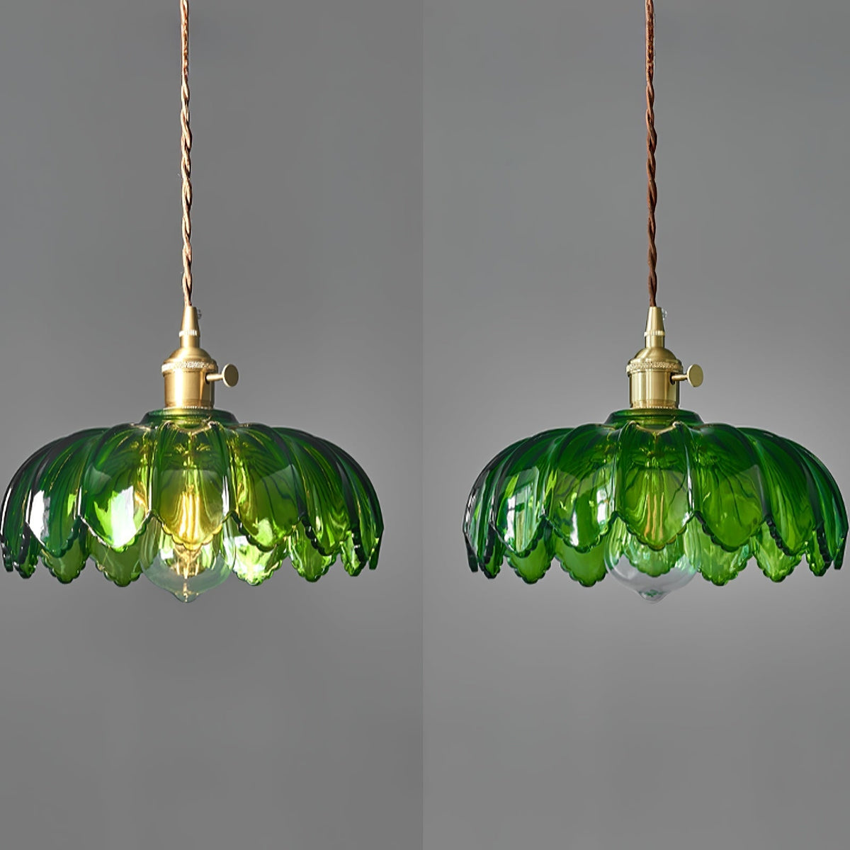 Fioracn Pendelleuchte aus Holz im luxuriösen Design