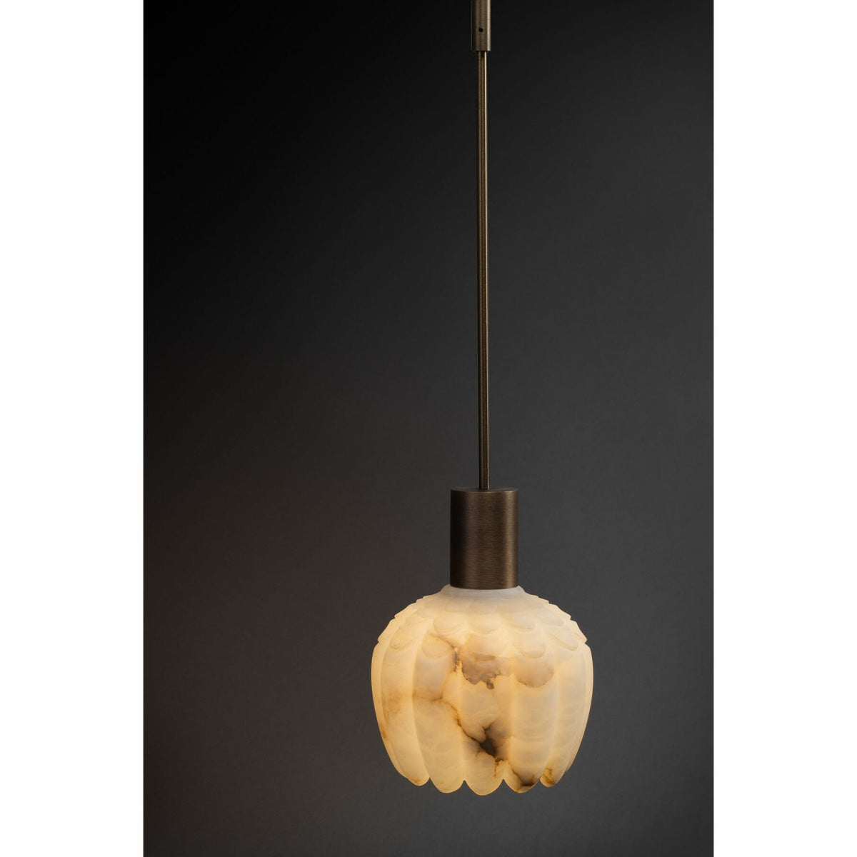 Eiraaya Alabaster-Wandleuchte