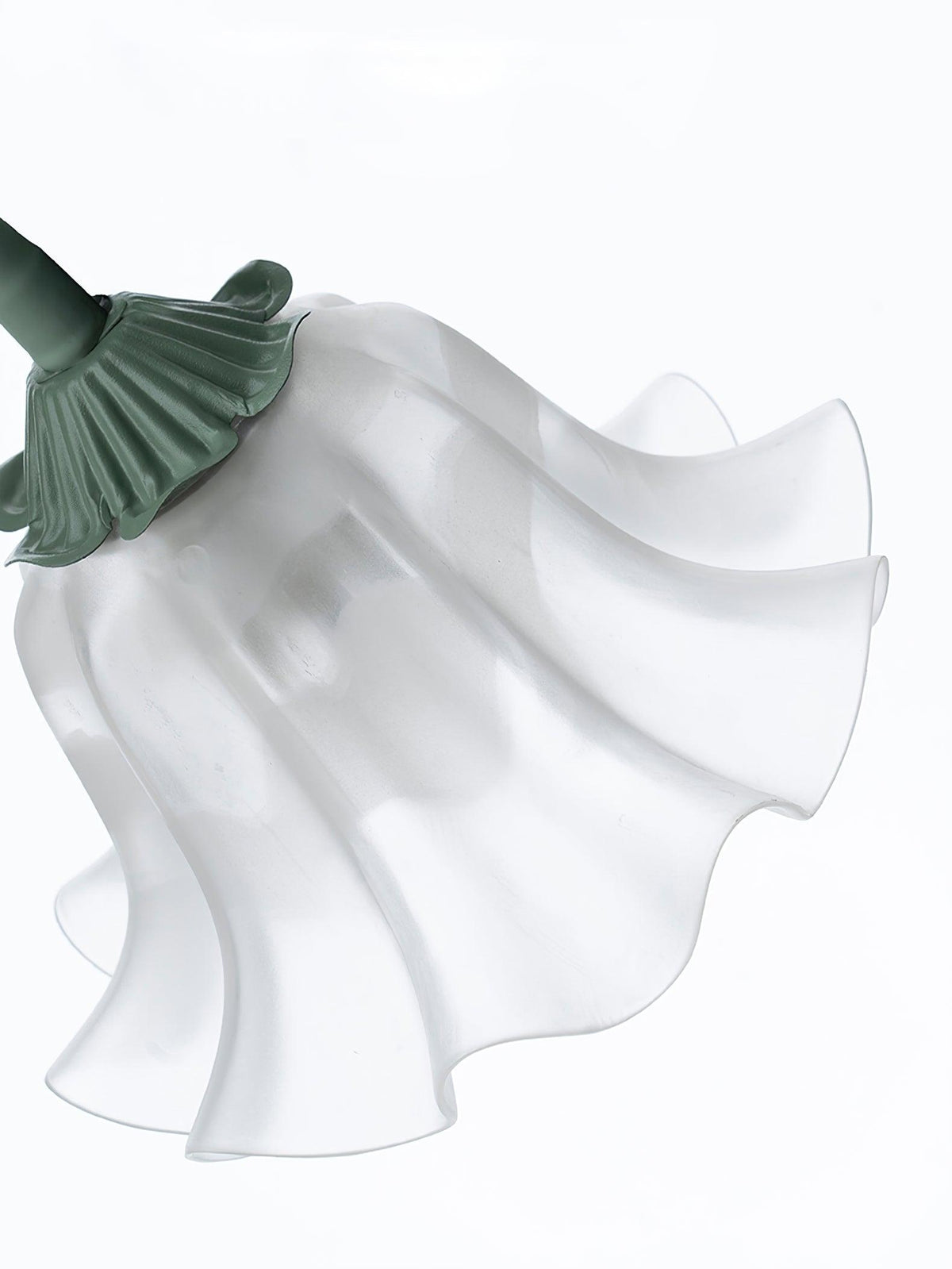 Evren Kronleuchter Blume mit Blütenblättern und Blättern