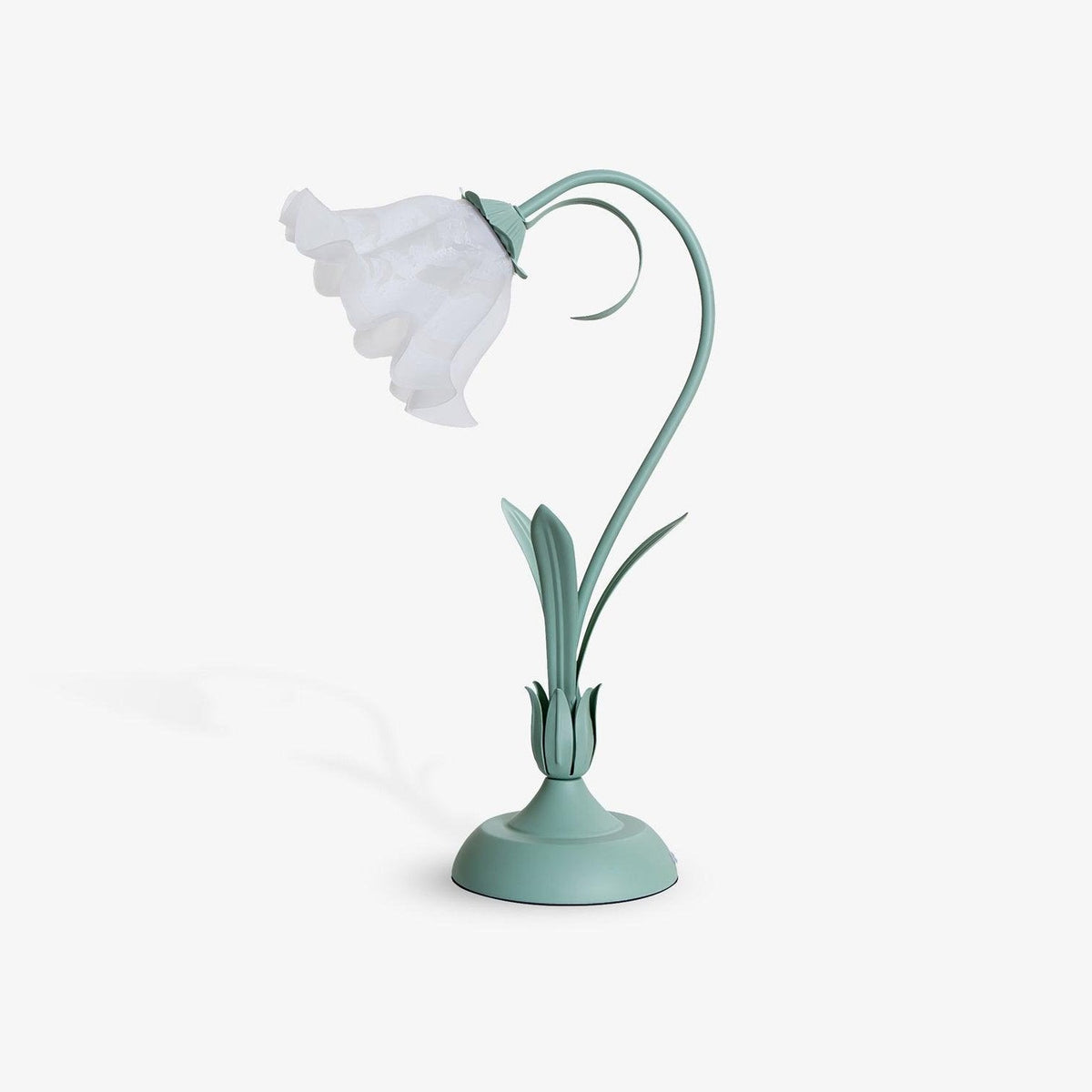 Zorien Acryl-Blumen-Tischlampe