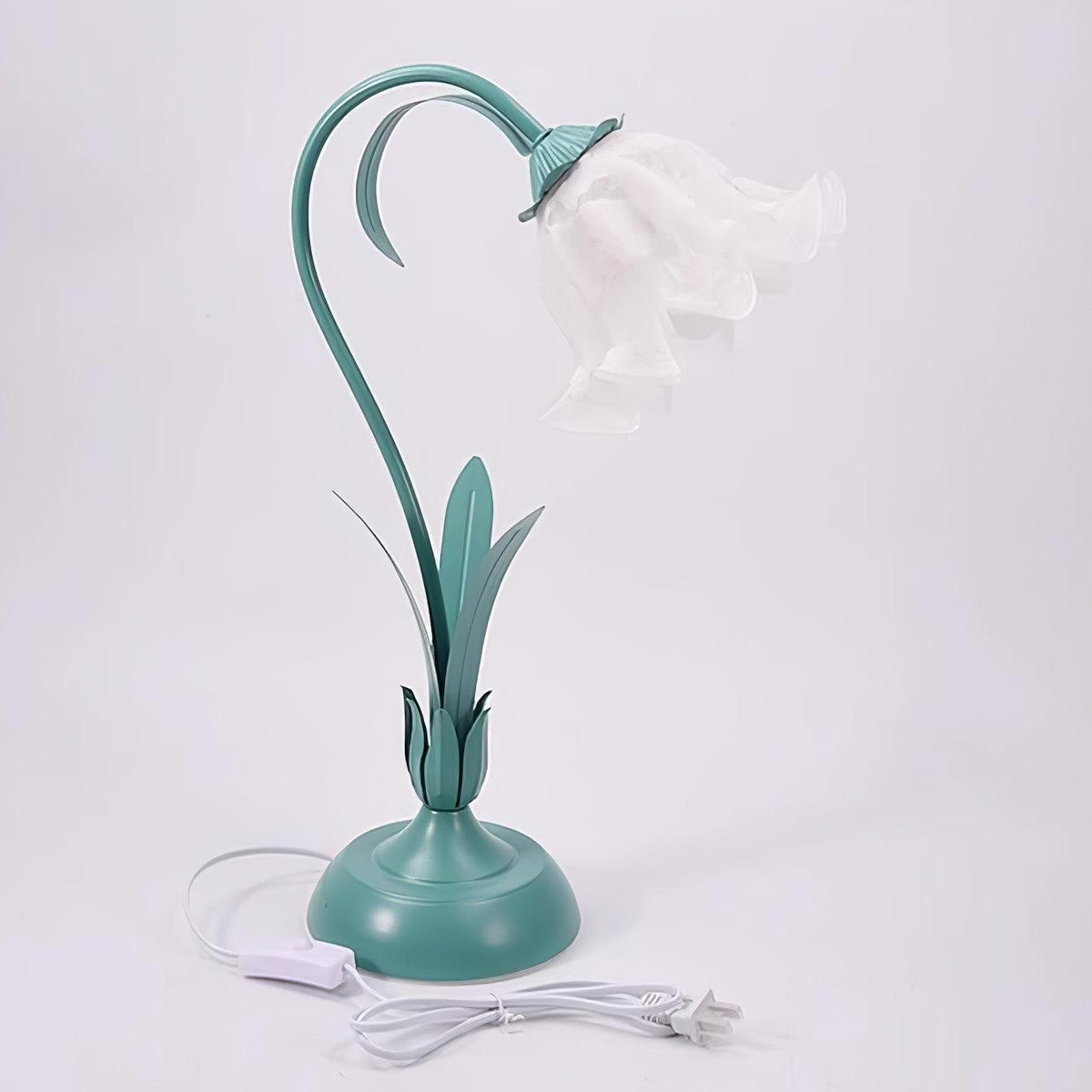 Zorien Acryl-Blumen-Tischlampe