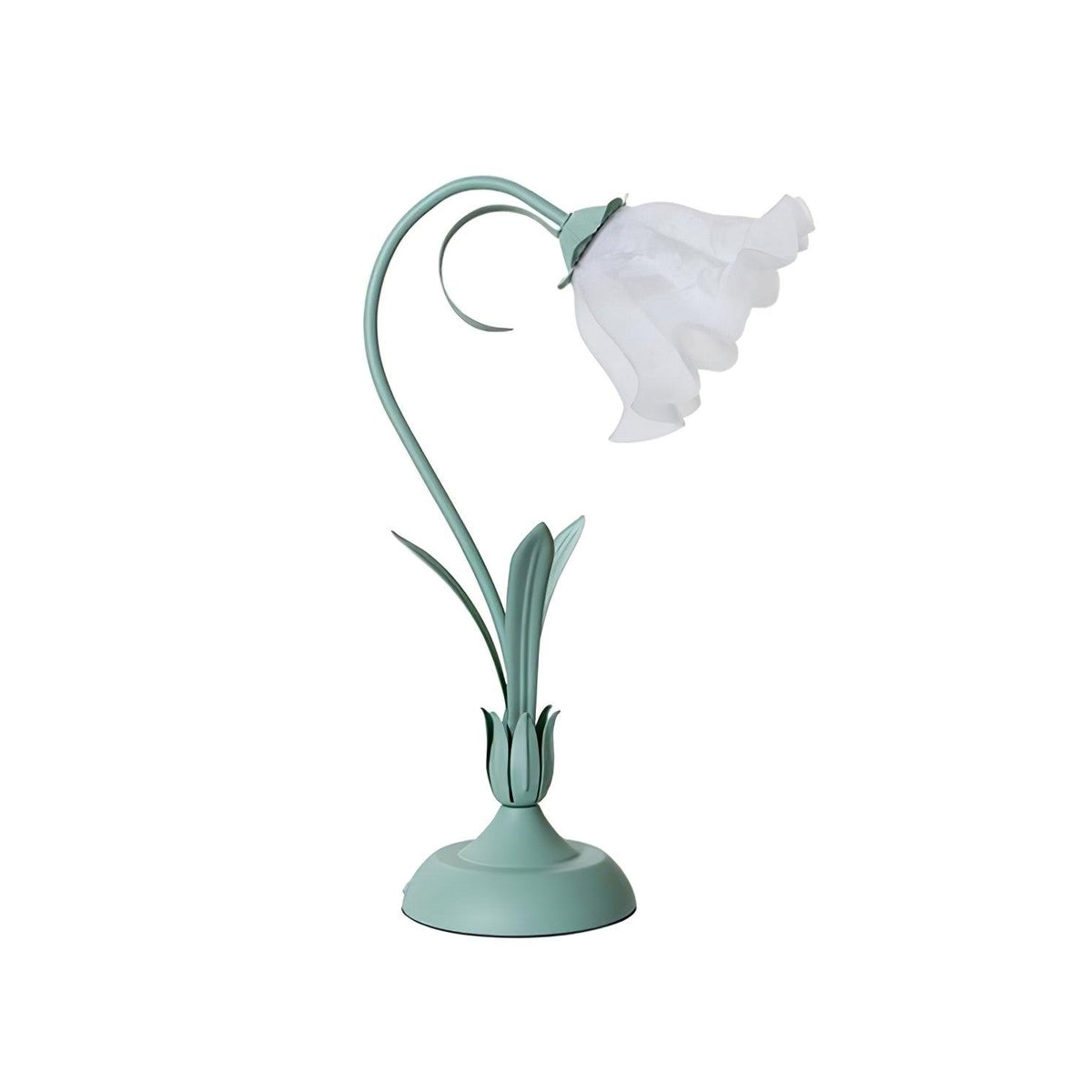 Zorien Acryl-Blumen-Tischlampe