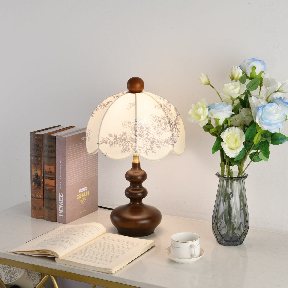 Cirirette Vintage Tischleuchte
