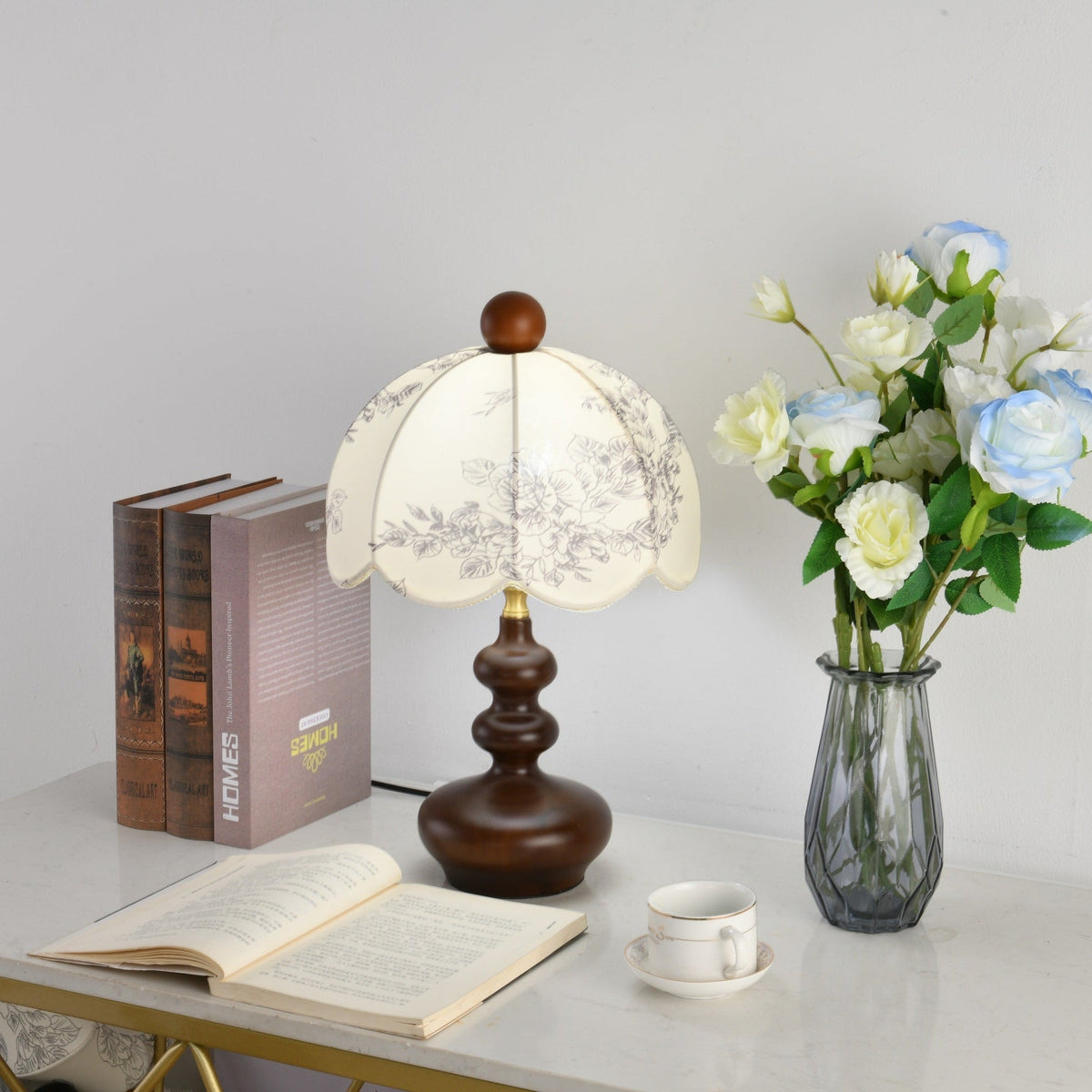 Cirirette Vintage Tischleuchte
