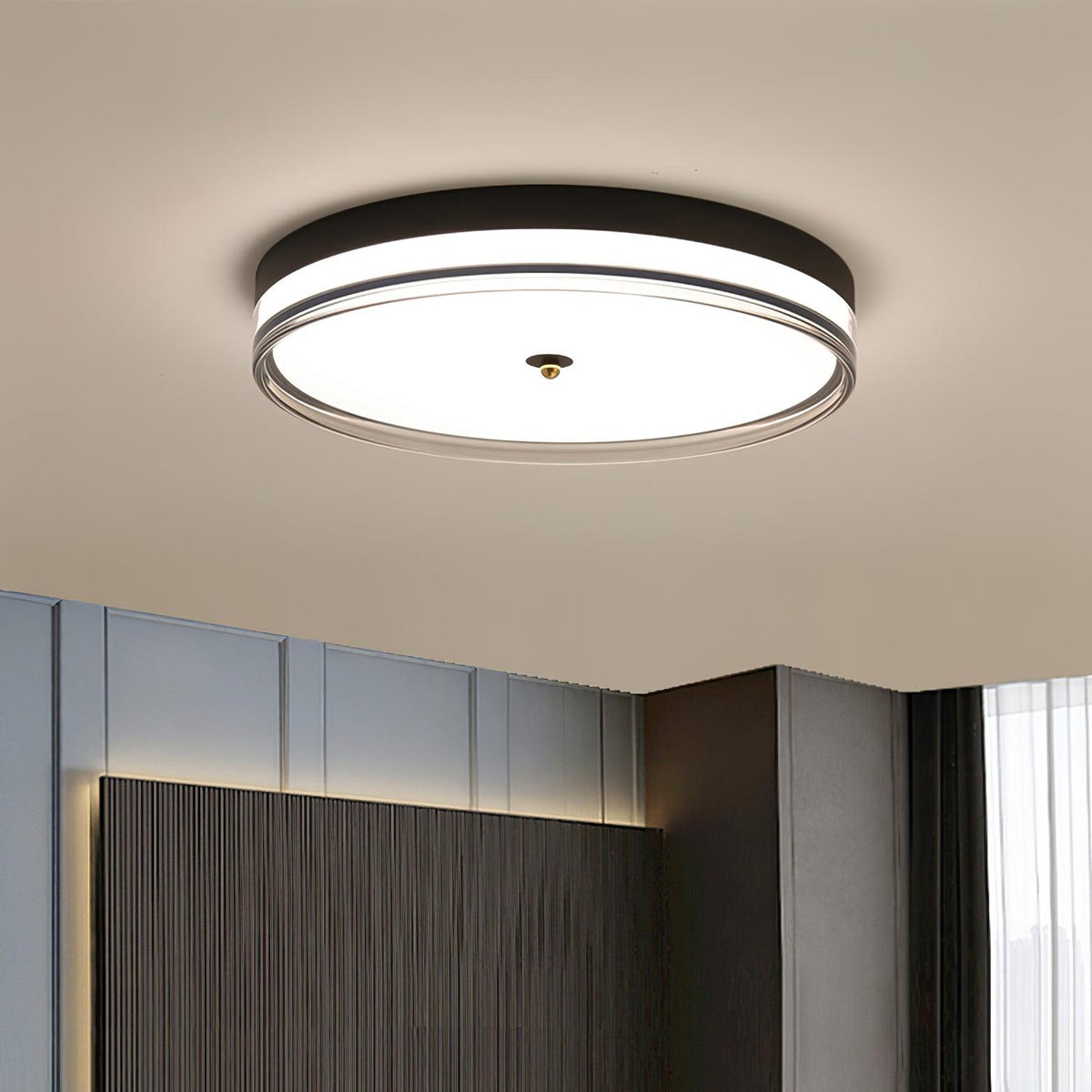 Usolira zeitgenössische minimalistische Deckenleuchte