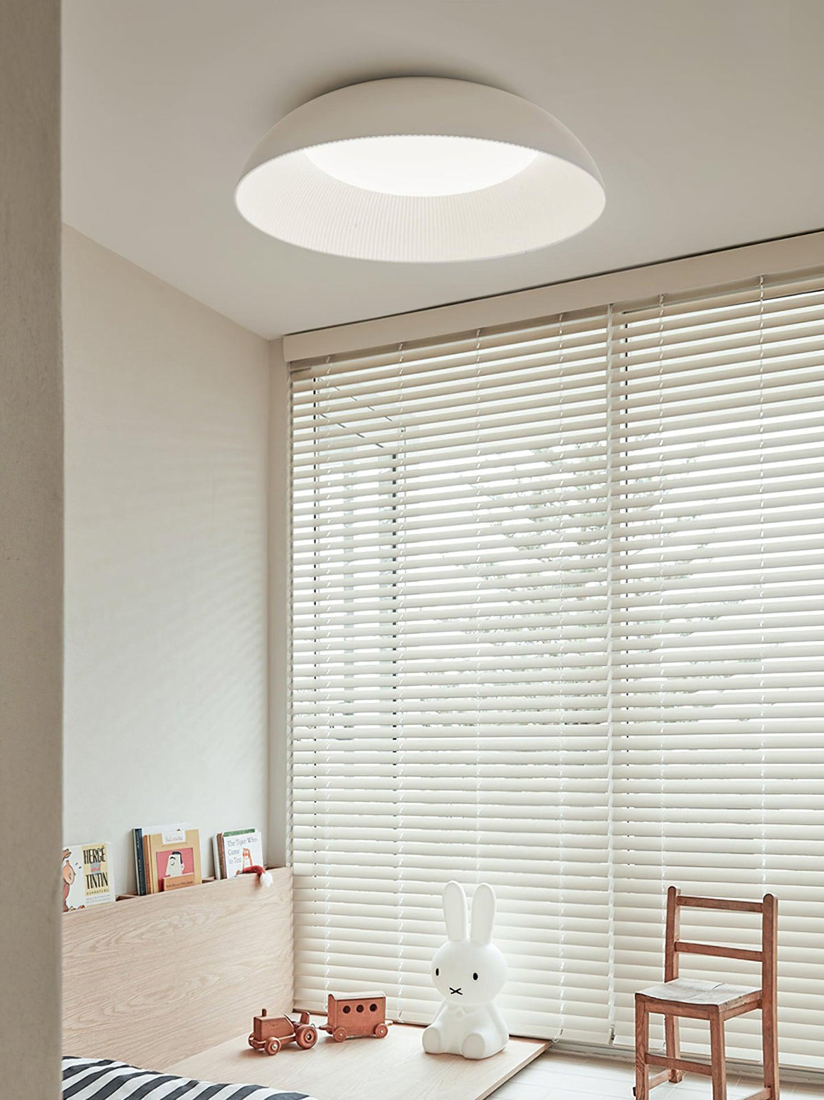 Dlux zeitgenössische minimalistische LED-Deckenleuchte