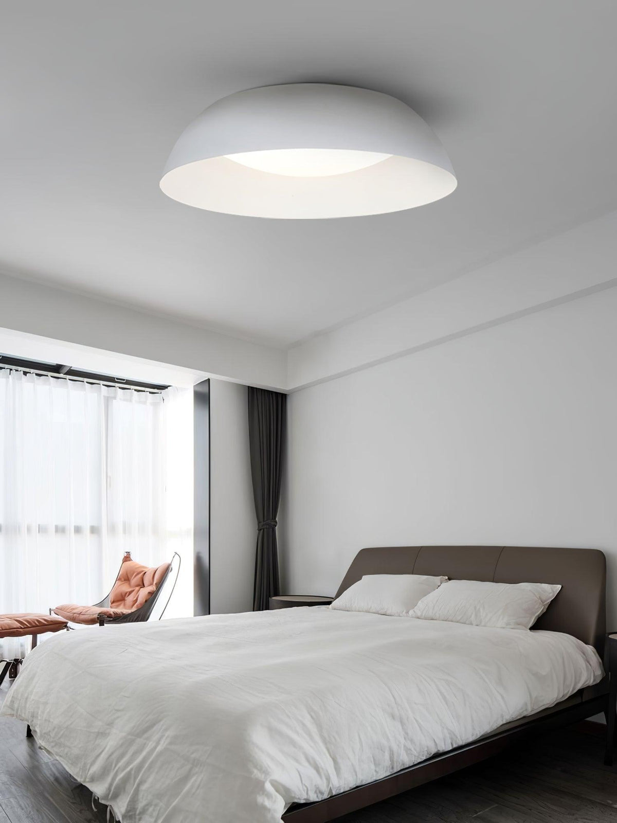 Dlux zeitgenössische minimalistische LED-Deckenleuchte