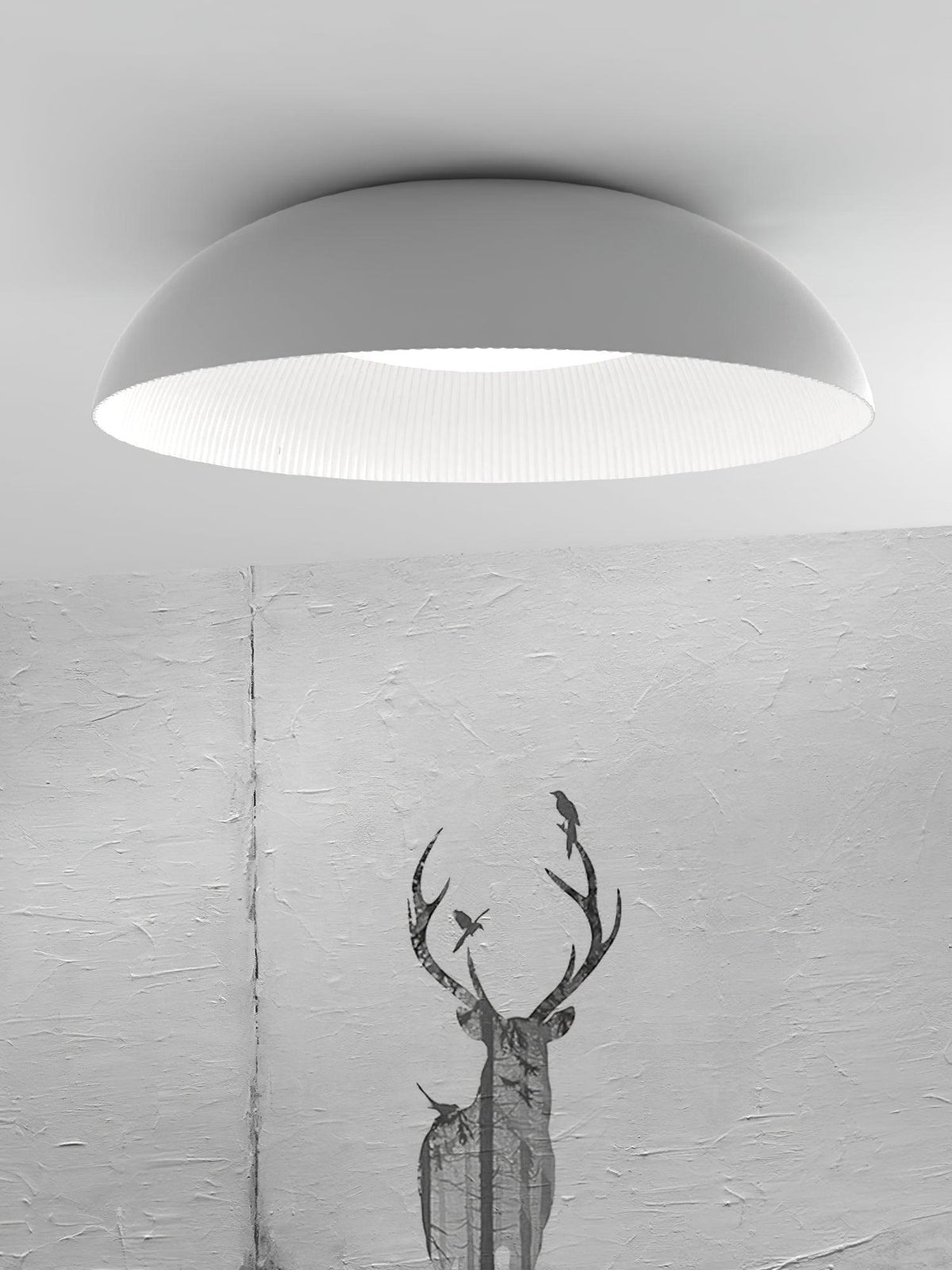Dlux zeitgenössische minimalistische LED-Deckenleuchte