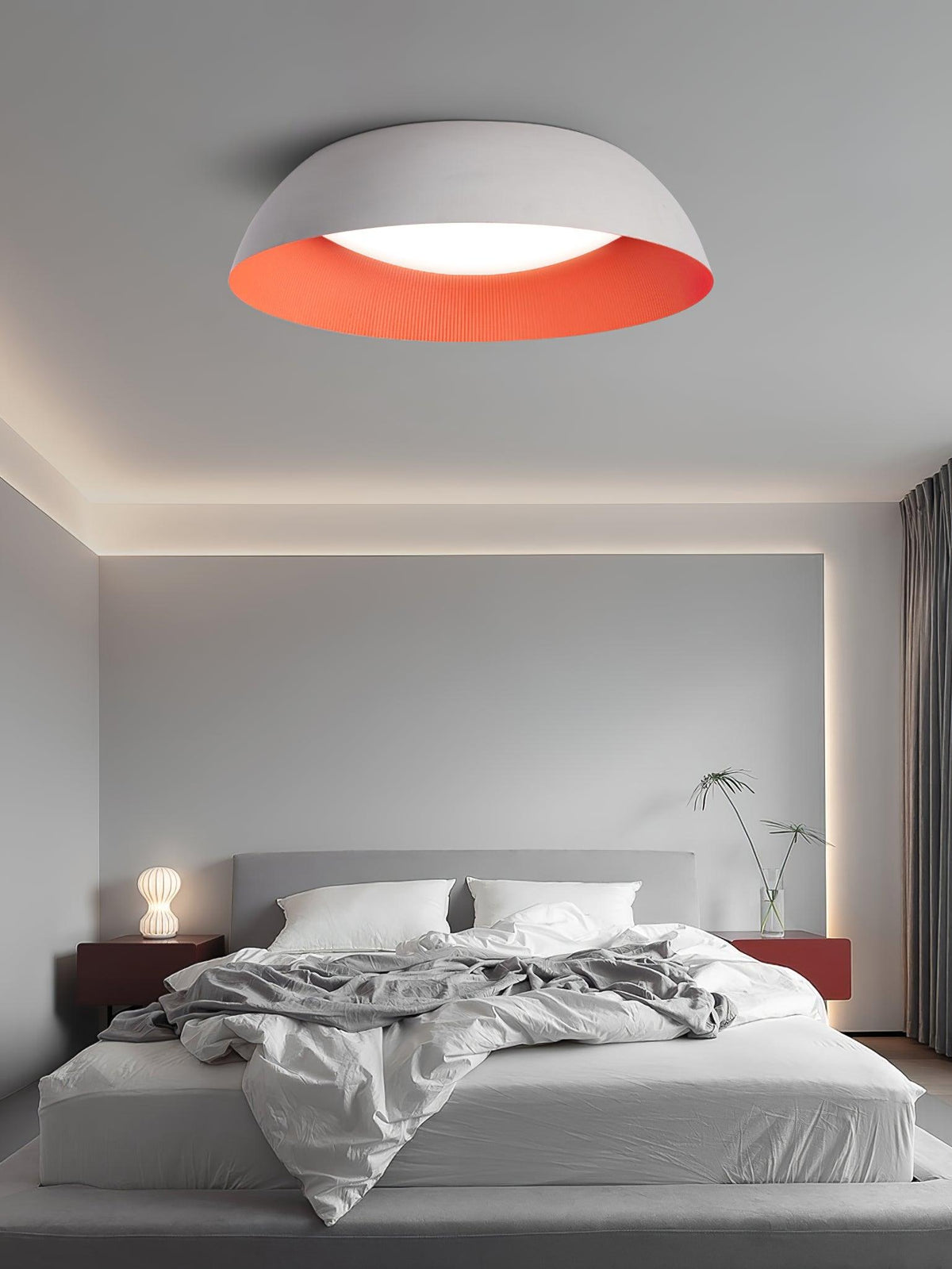 Dlux zeitgenössische minimalistische LED-Deckenleuchte