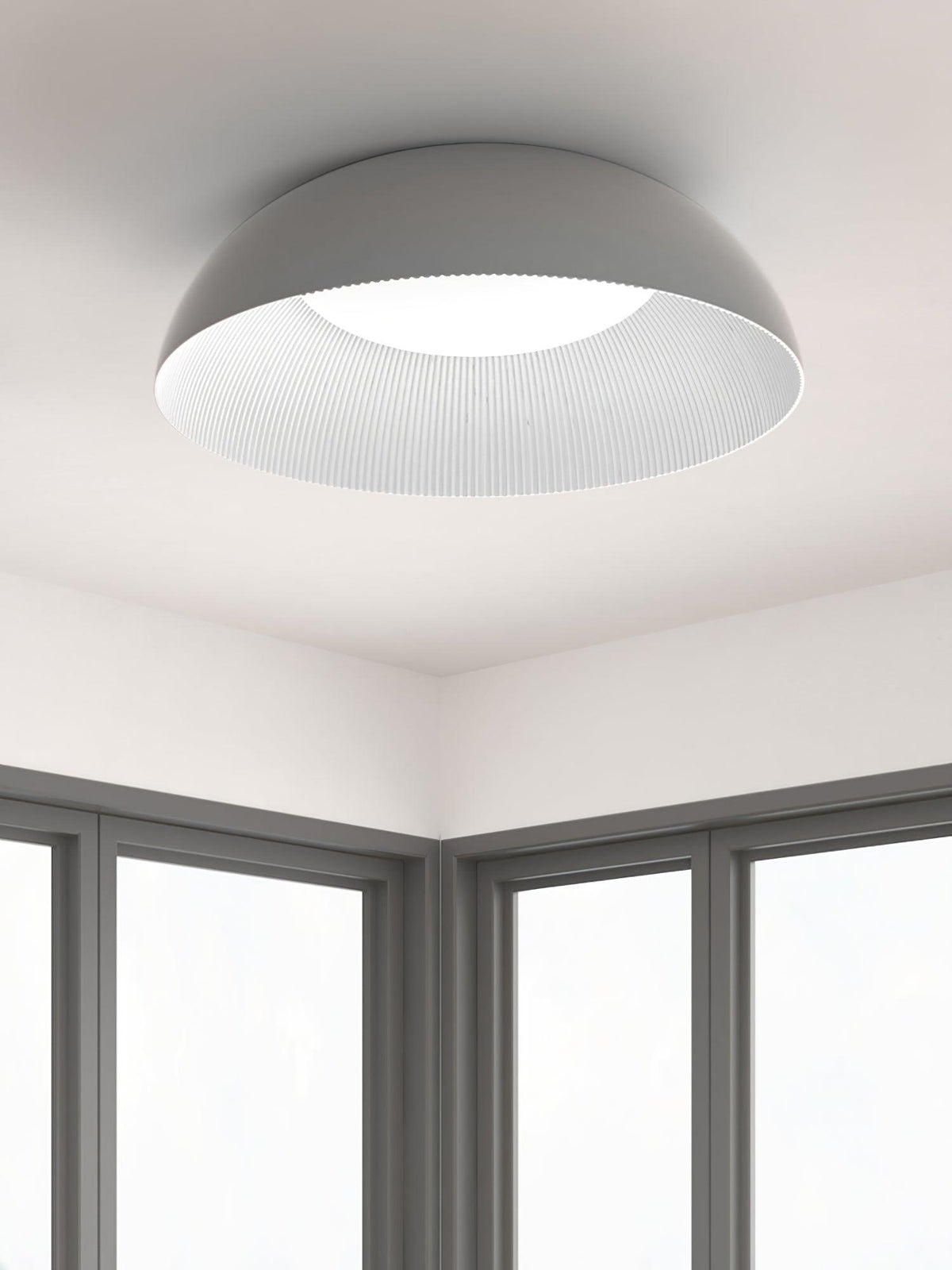 Dlux zeitgenössische minimalistische LED-Deckenleuchte