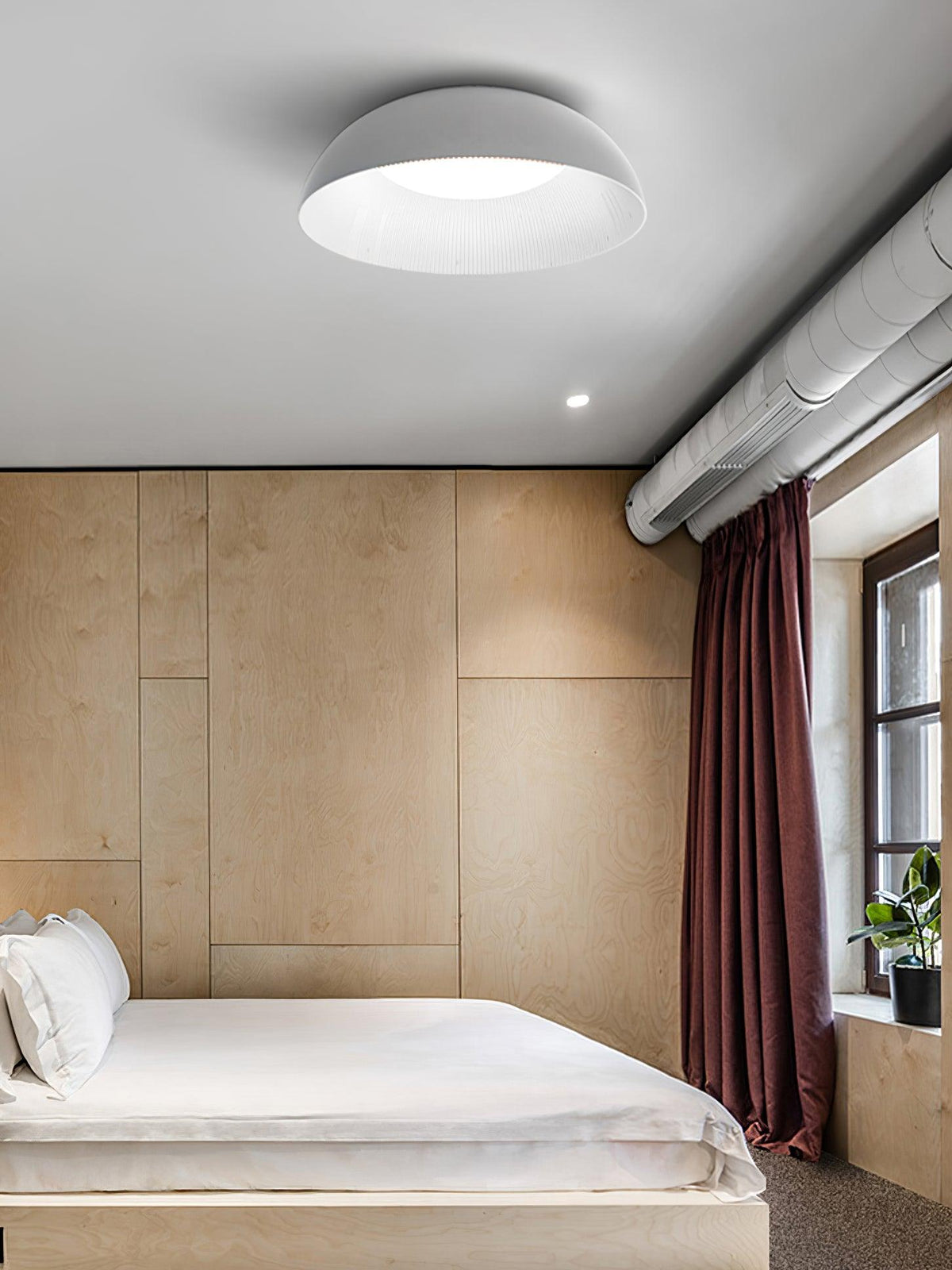 Dlux zeitgenössische minimalistische LED-Deckenleuchte
