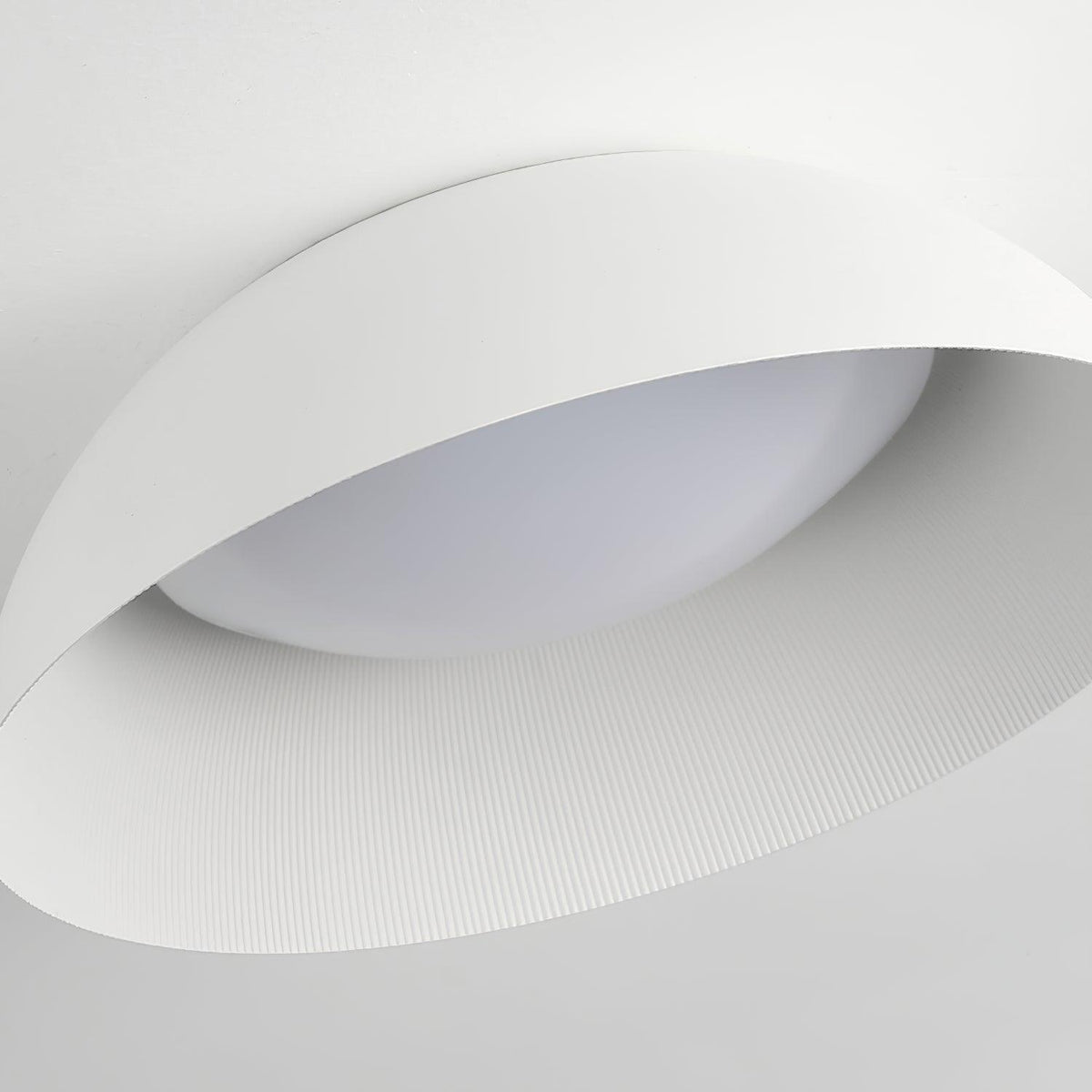 Dlux zeitgenössische minimalistische LED-Deckenleuchte