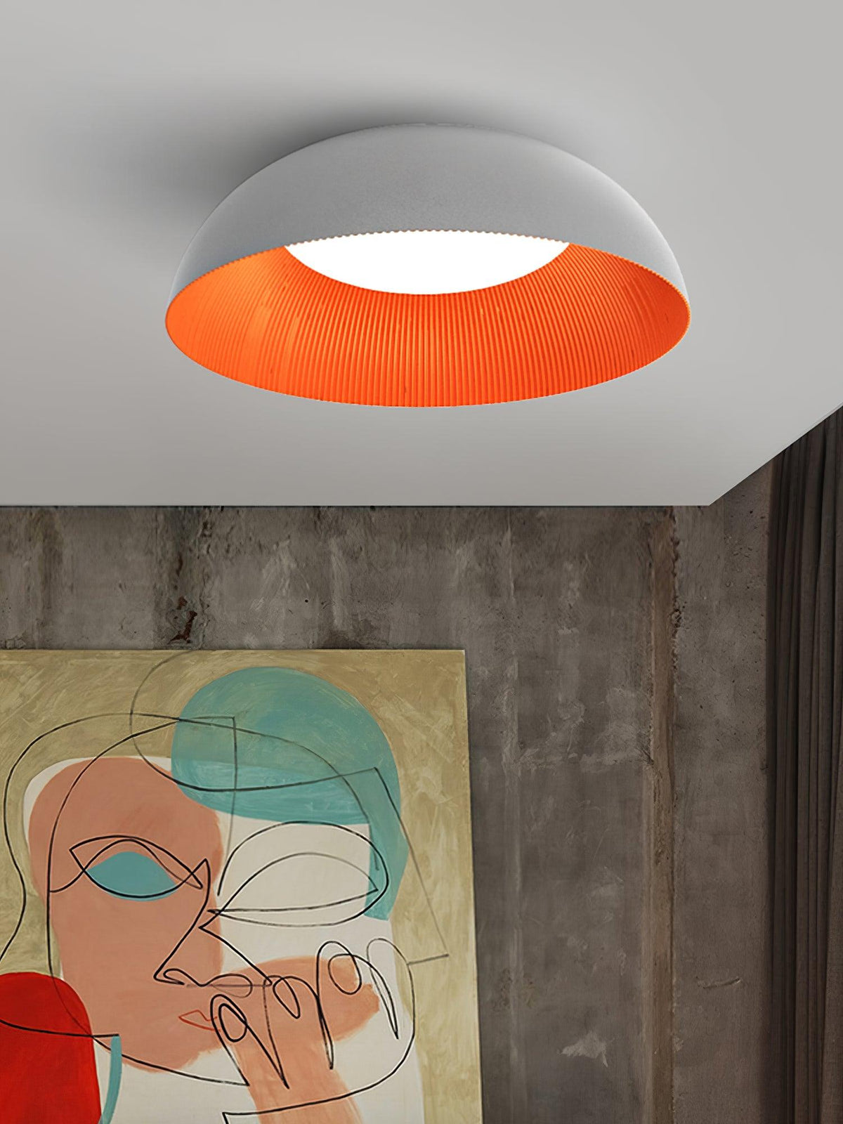 Dlux zeitgenössische minimalistische LED-Deckenleuchte