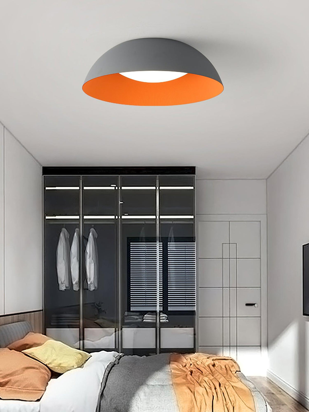 Dlux zeitgenössische minimalistische LED-Deckenleuchte