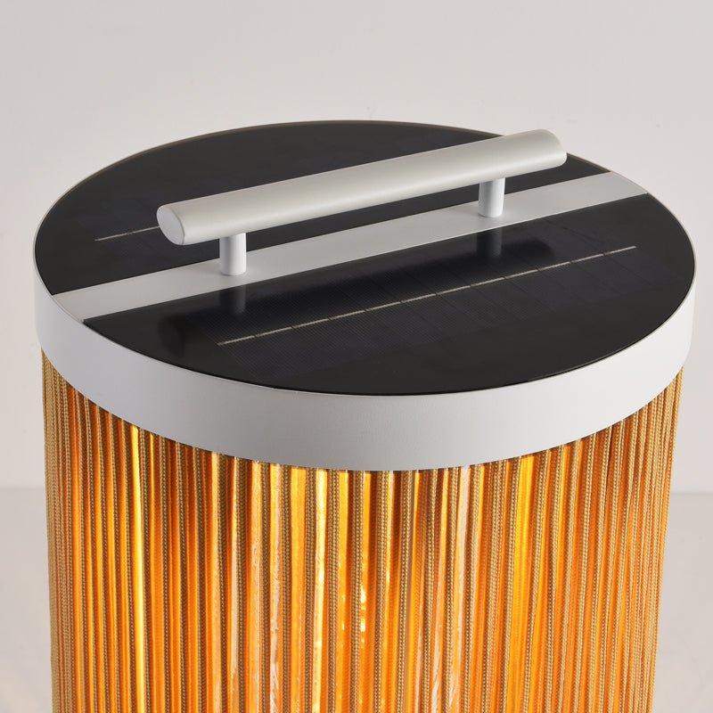 Elaoreon Solar-Säulen-Außenleuchte
