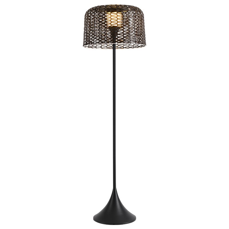 Callum Woven Solar Stehleuchte