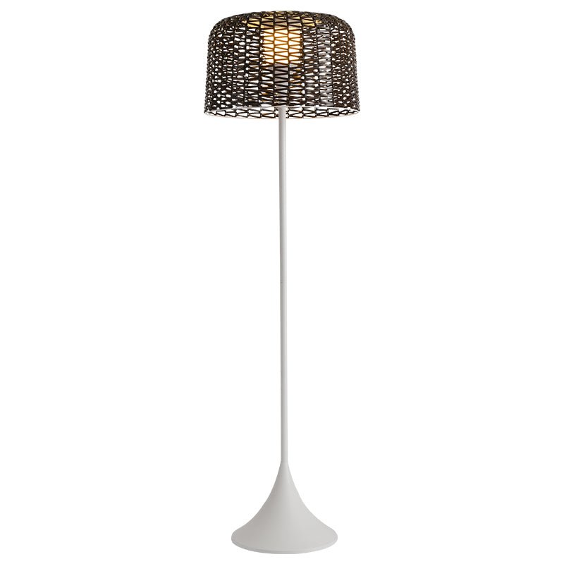 Callum Woven Solar Stehleuchte