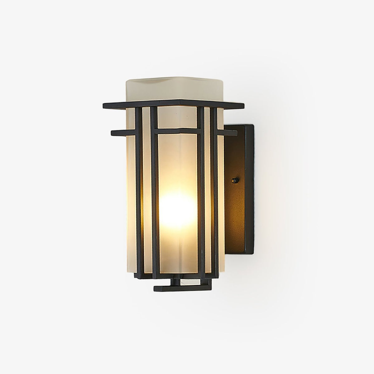 Wilen Außenwandleuchte Outdoor Eisen Laterne Retro